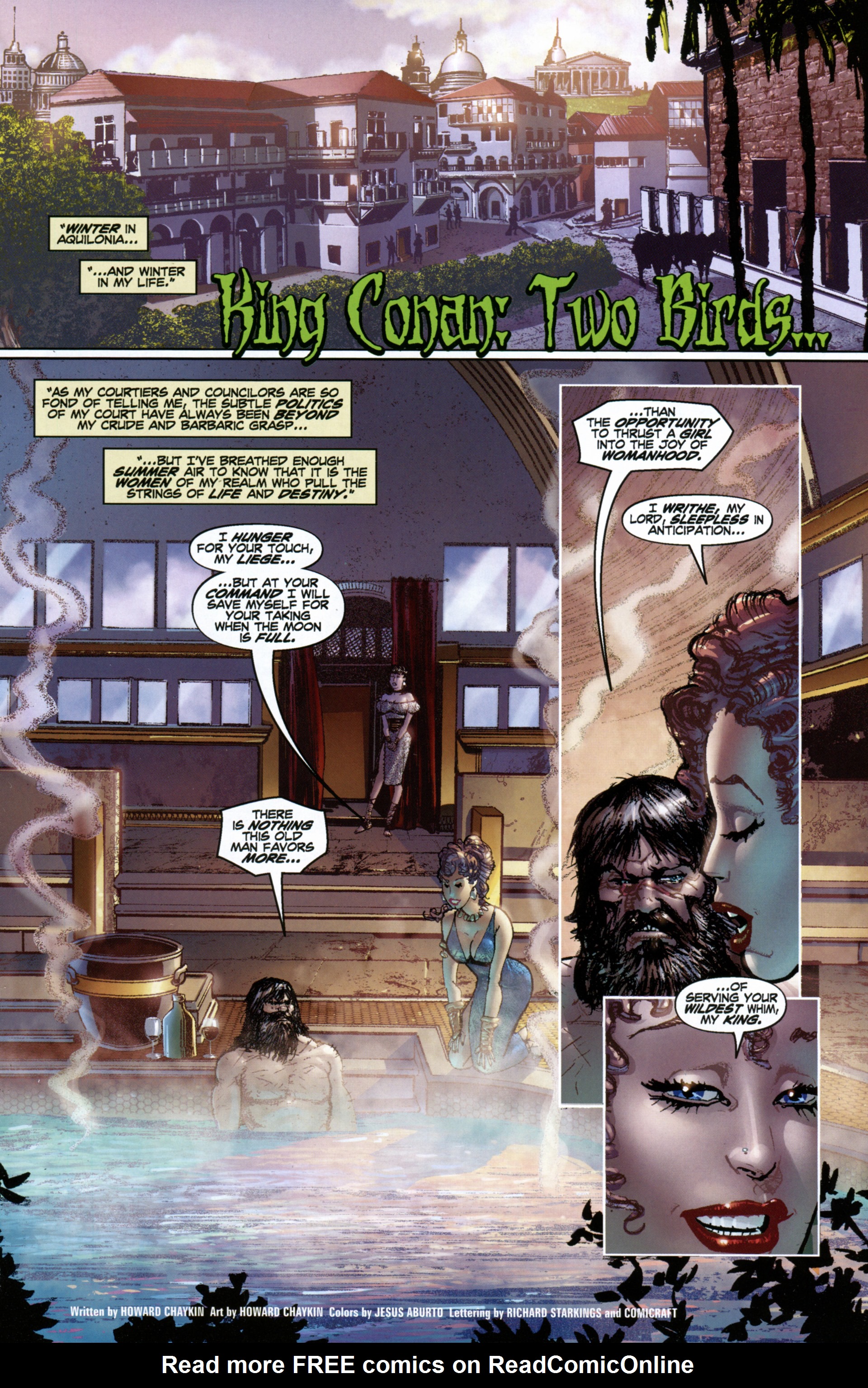 Read online Robert E. Howard's Savage Sword comic -  Issue #5 - 27