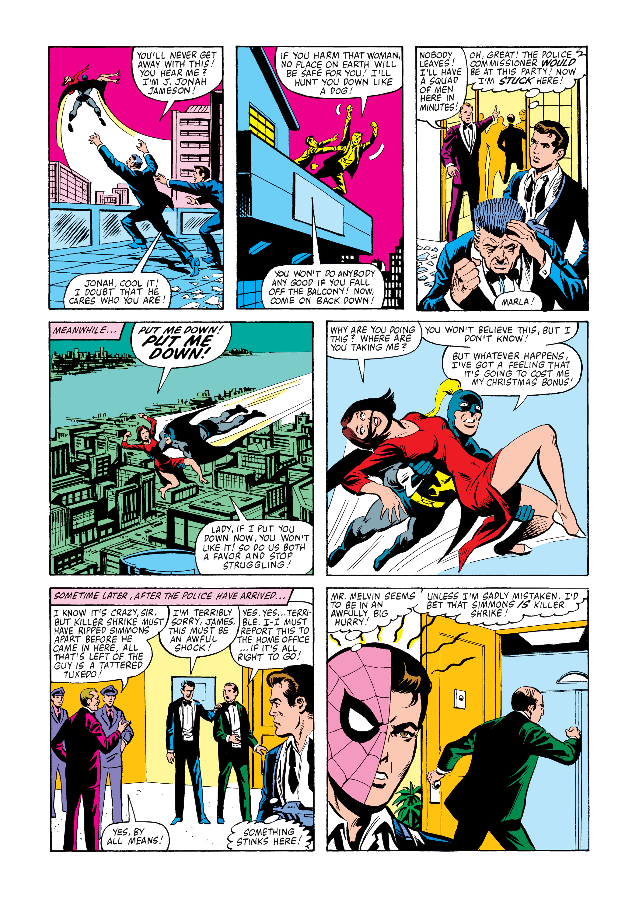 Read online Marvel Masterworks: The Spectacular Spider-Man comic -  Issue # TPB 5 (Part 1) - 41