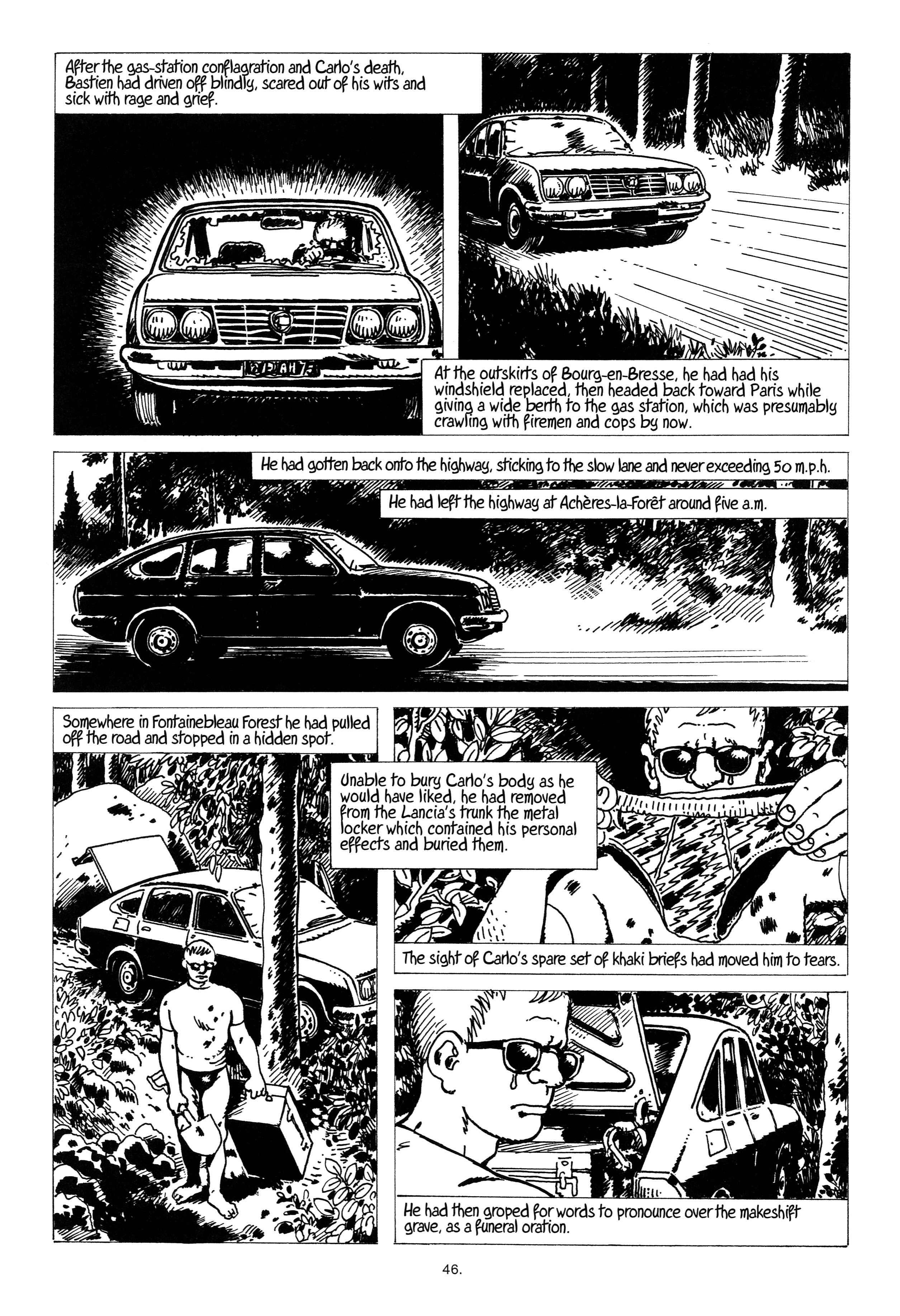 Read online West Coast Blues comic -  Issue # TPB - 51