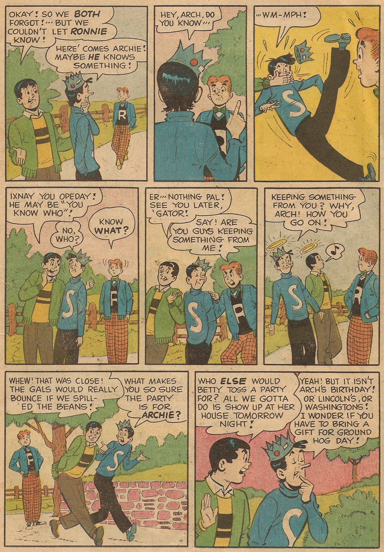 Read online Archie Comics comic -  Issue #085 - 15