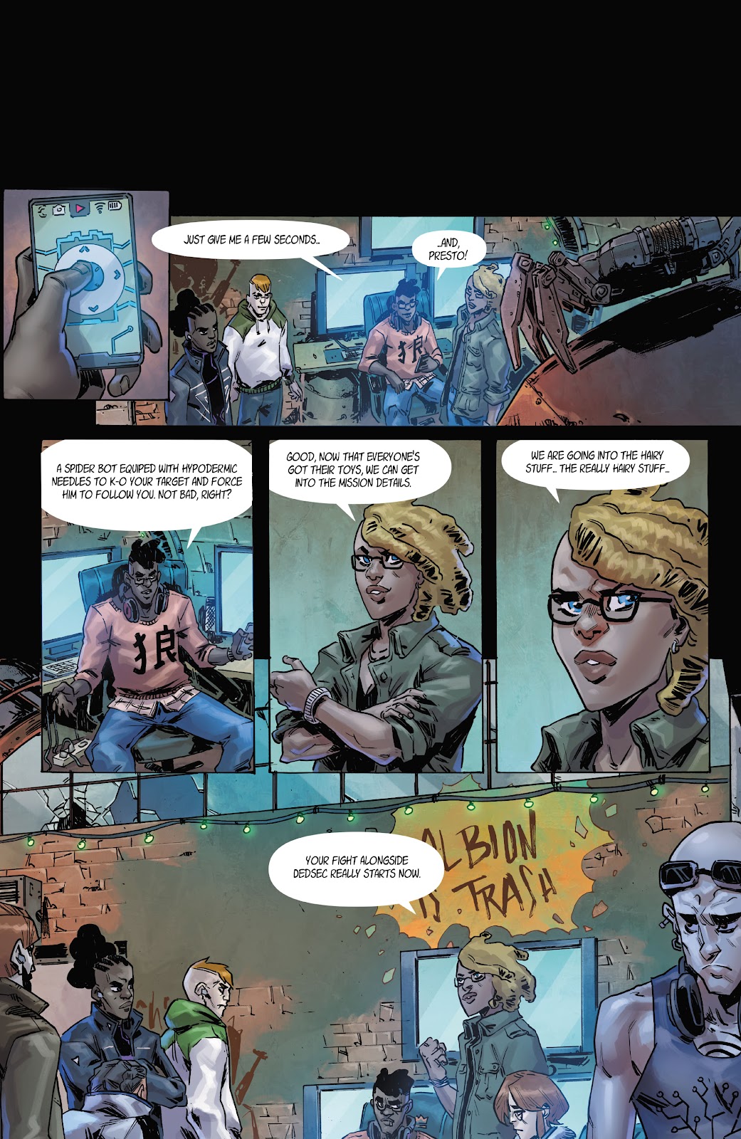 Watch Dogs: Legion issue 3 - Page 13