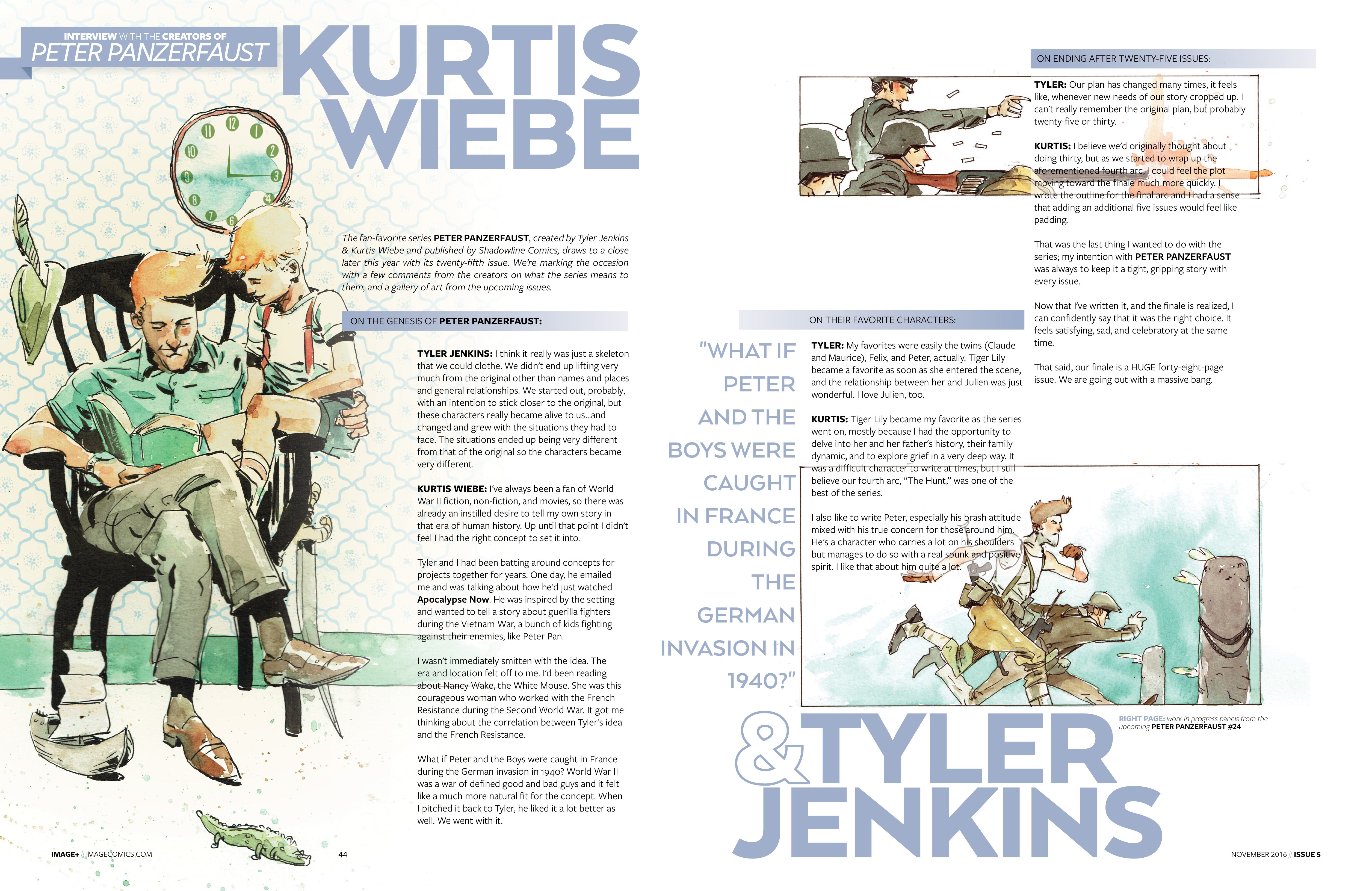 Read online Image comic -  Issue #5 - 42