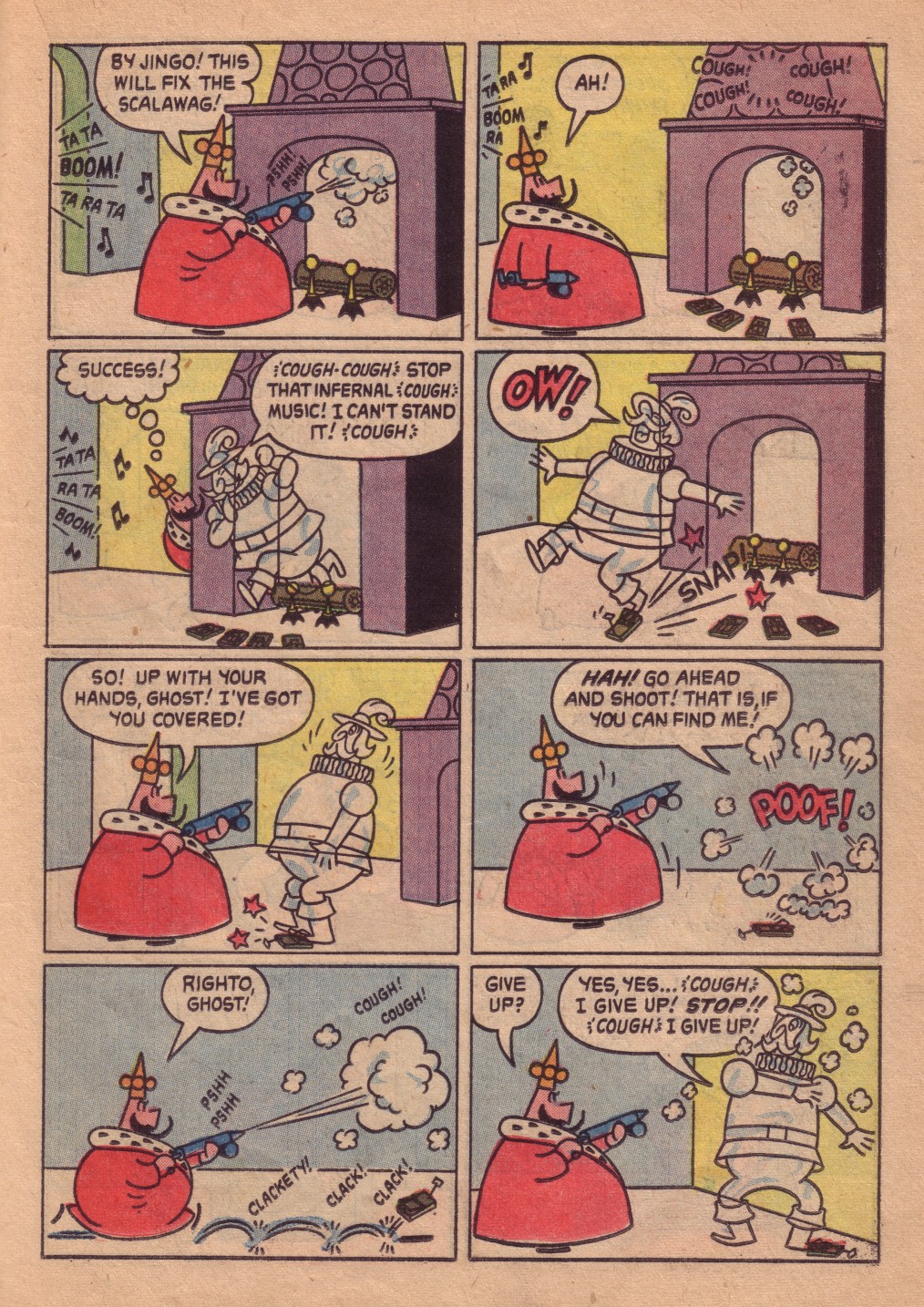 Read online Four Color Comics comic -  Issue #677 - 23