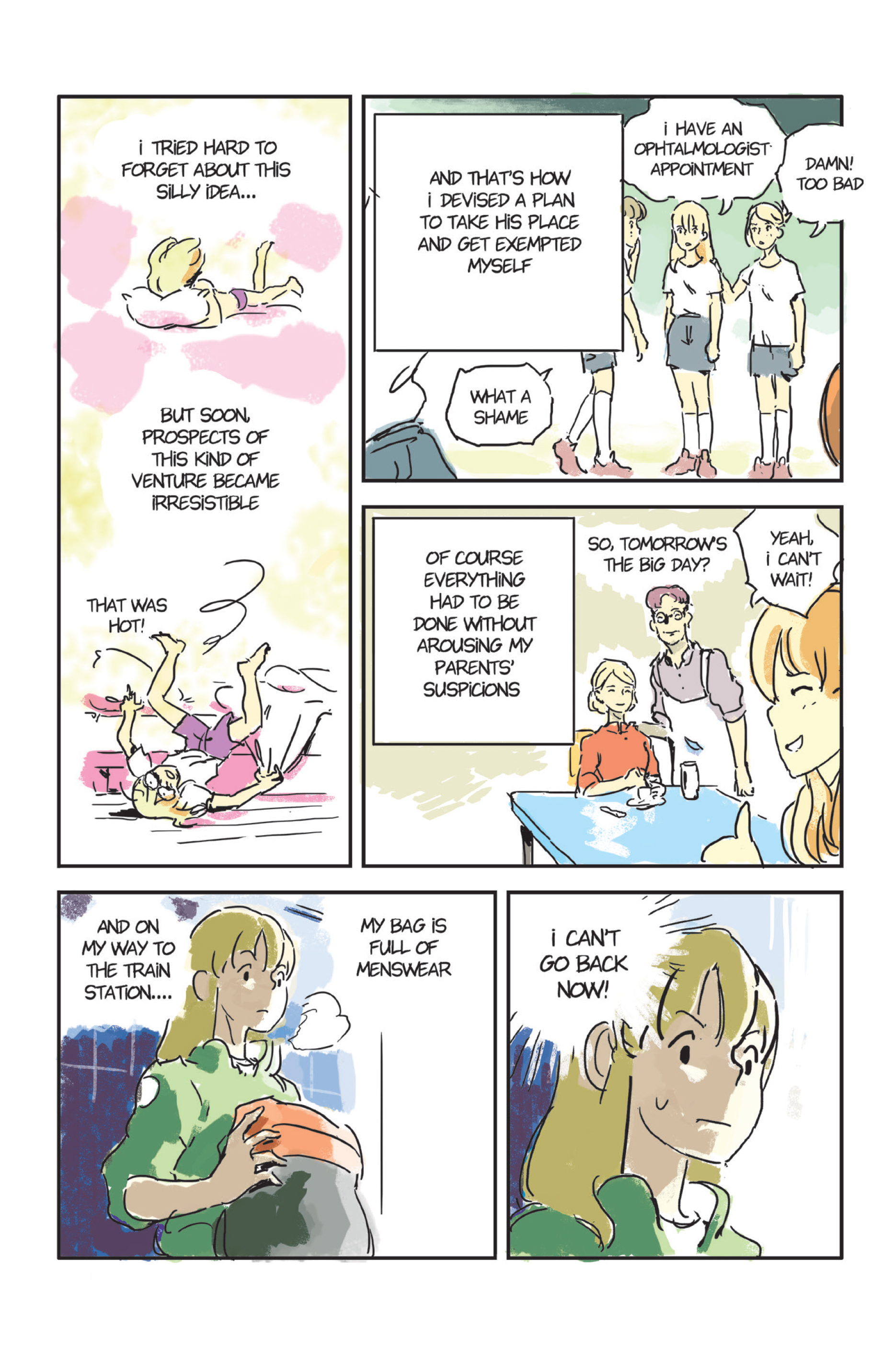 Read online Wrecked Hearts comic -  Issue # TPB - 17