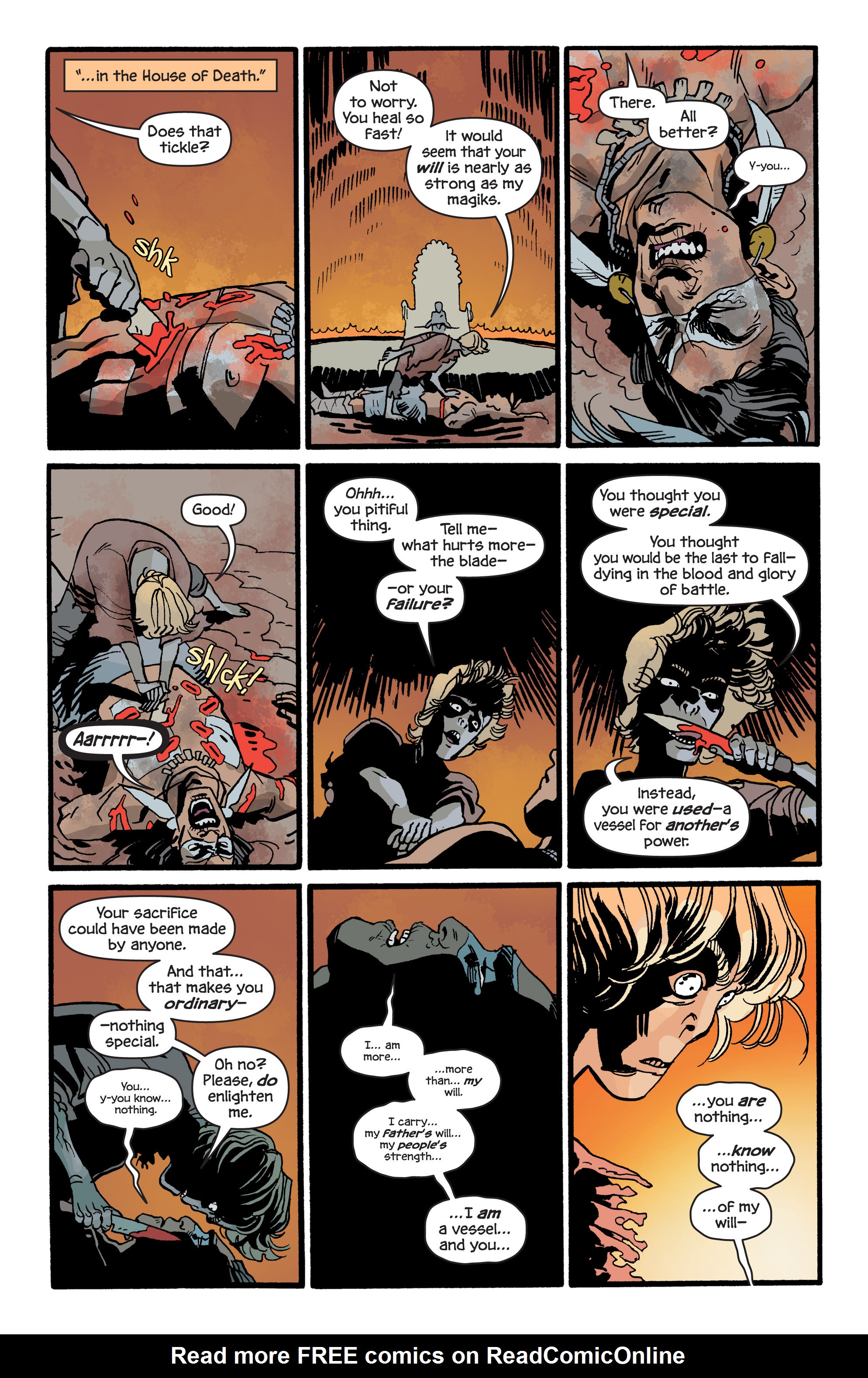 Read online The Sixth Gun: Valley of Death comic -  Issue #3 - 15