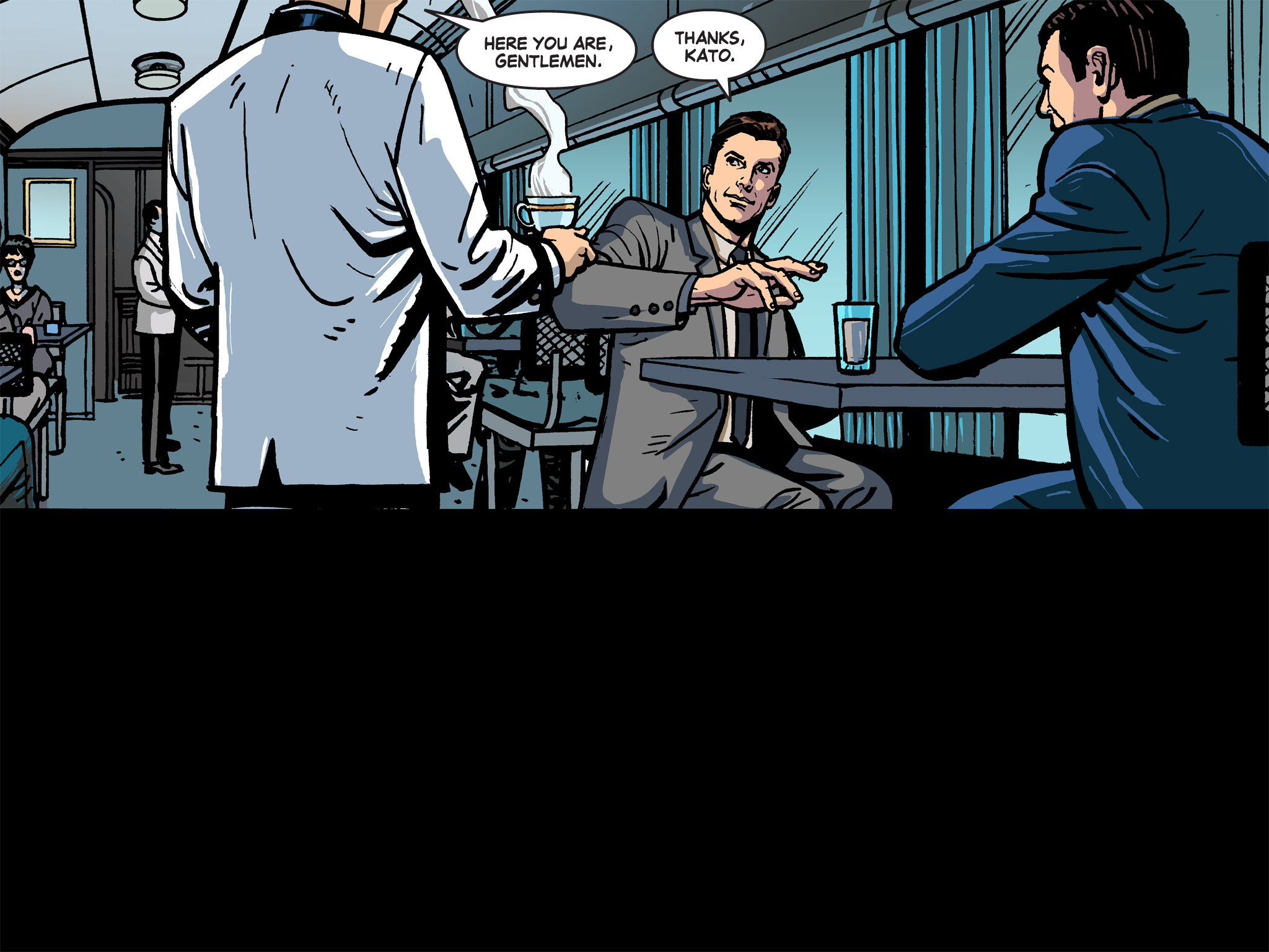 Read online Batman '66 Meets the Green Hornet [II] comic -  Issue #1 - 49