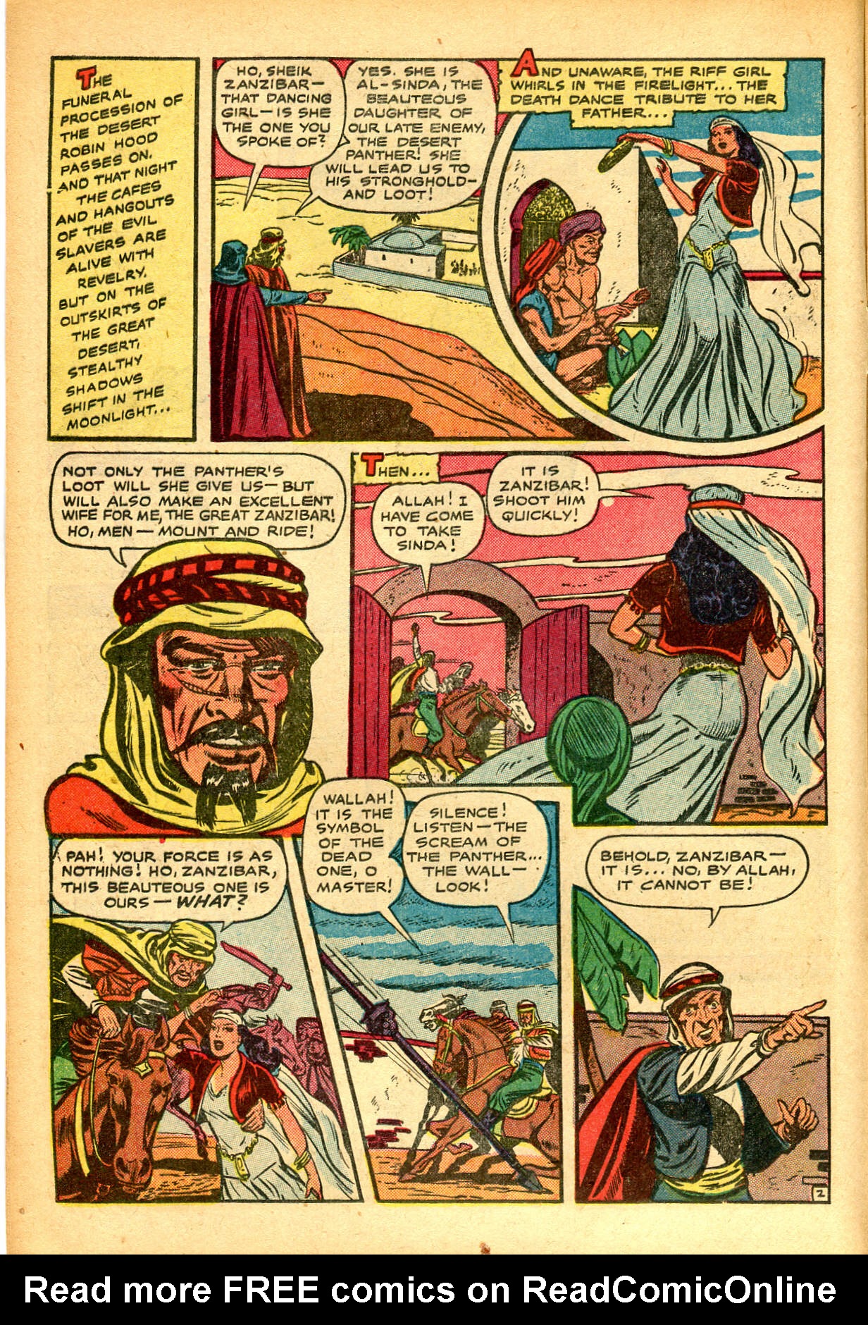 Read online Jungle Comics comic -  Issue #135 - 18