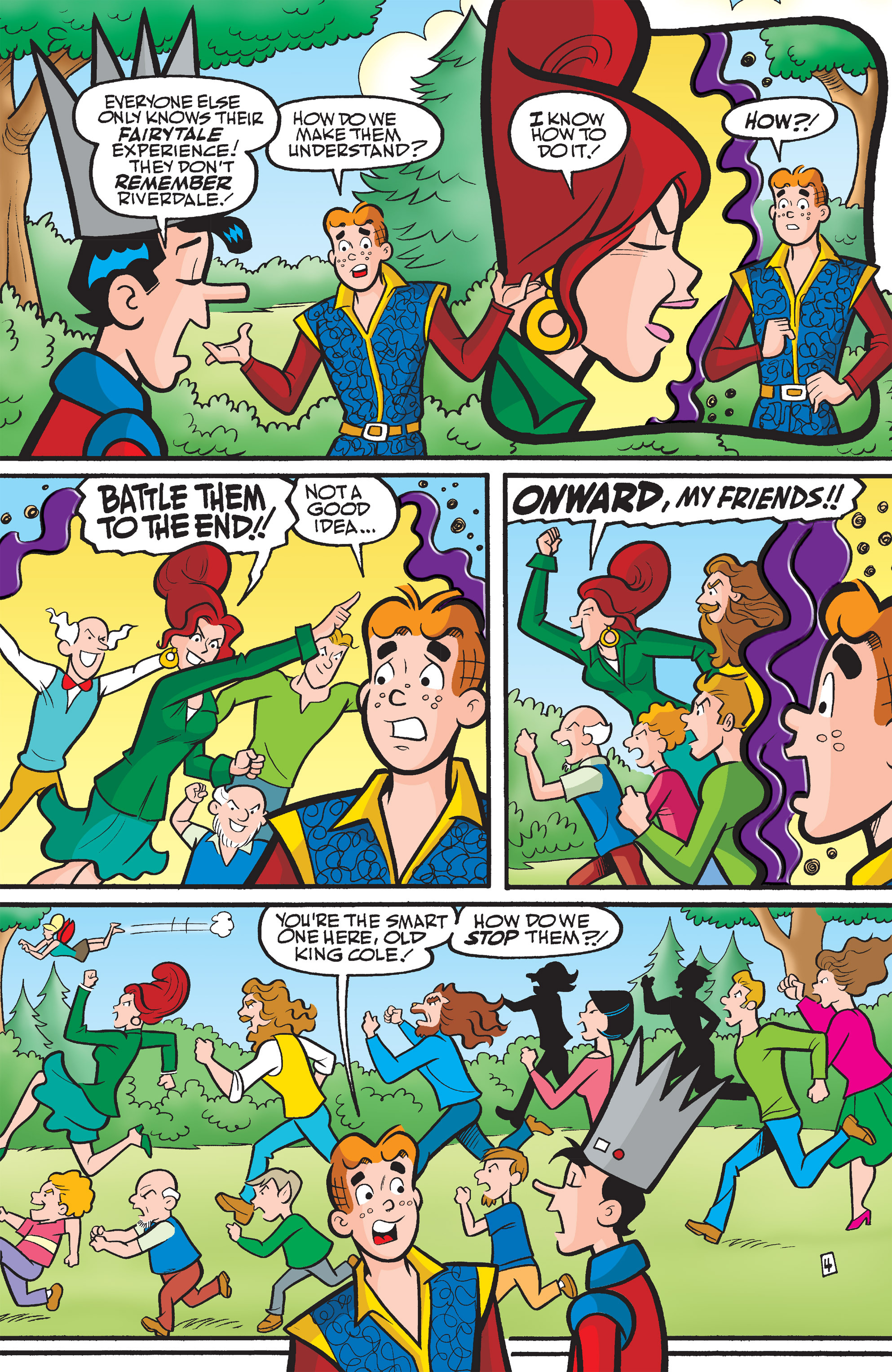 Read online Archie (1960) comic -  Issue #638 - 5