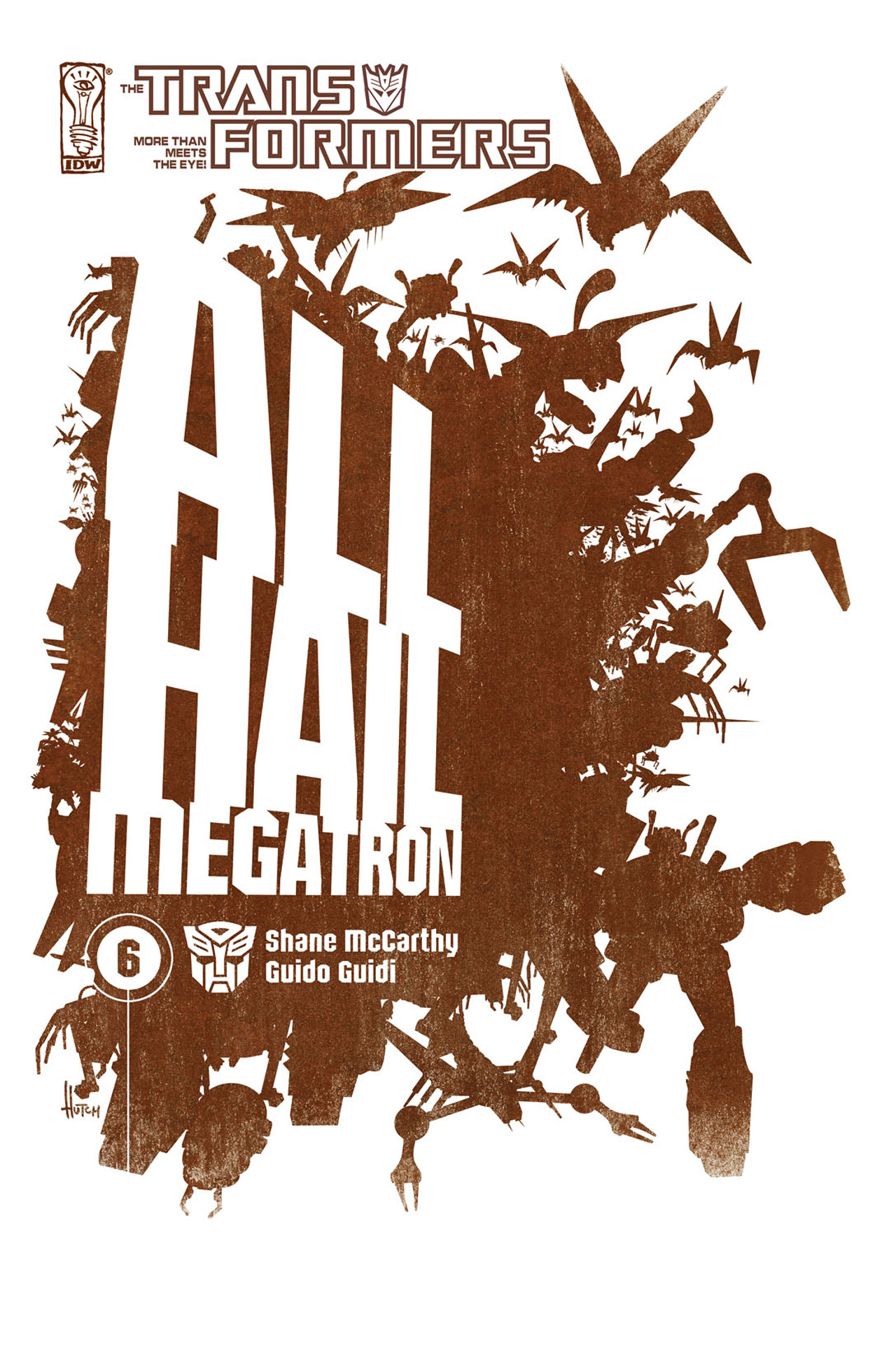 Read online The Transformers: All Hail Megatron comic -  Issue #6 - 2