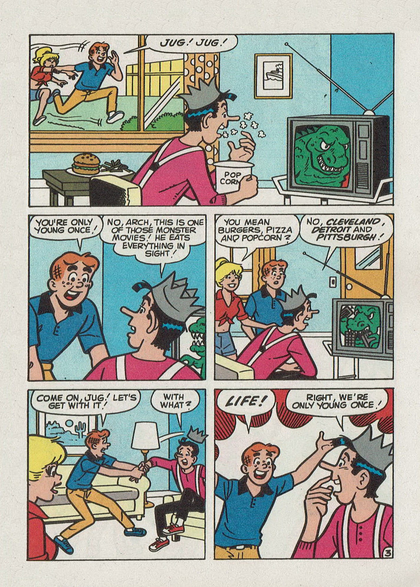 Read online Archie's Pals 'n' Gals Double Digest Magazine comic -  Issue #77 - 21