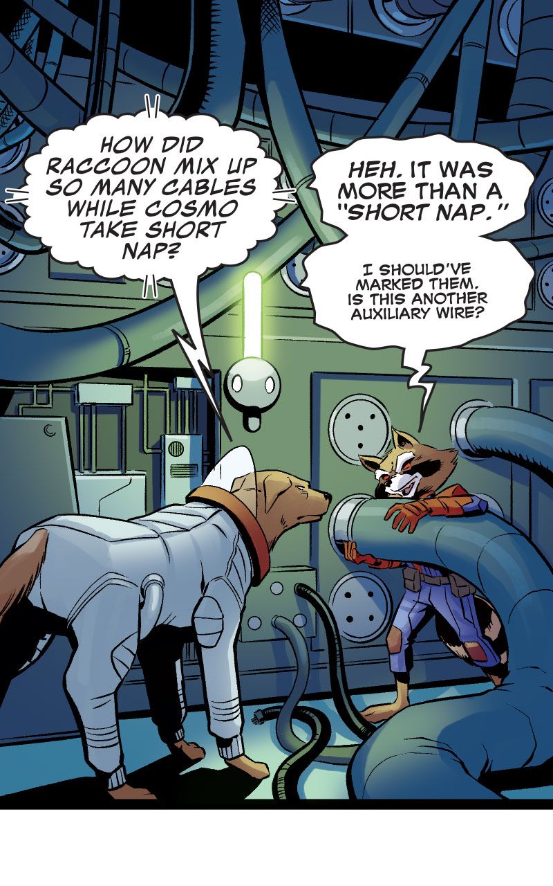 Read online Cosmo the Spacedog Infinity Comic comic -  Issue #4 - 8