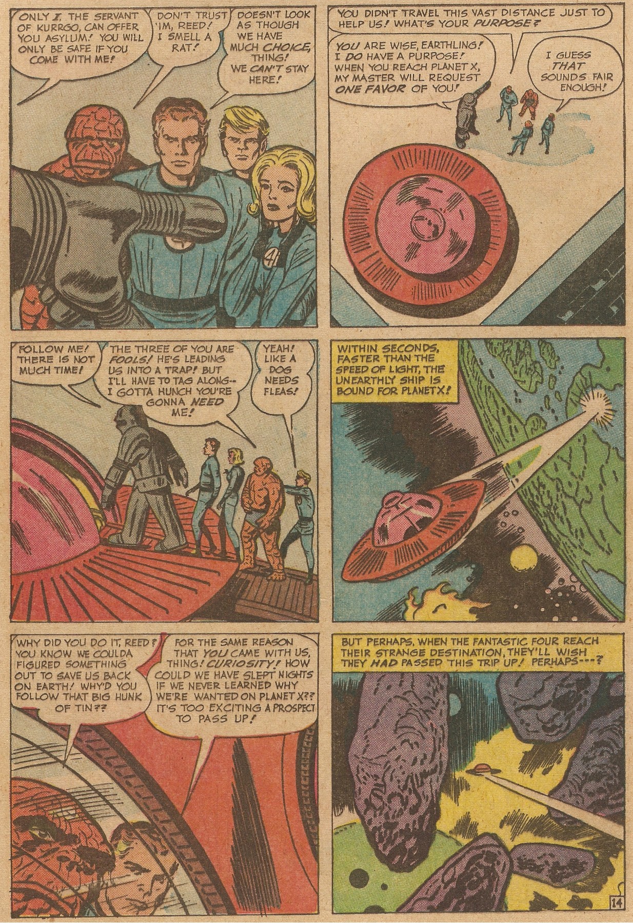 Read online Marvel Collectors' Item Classics comic -  Issue #4 - 16