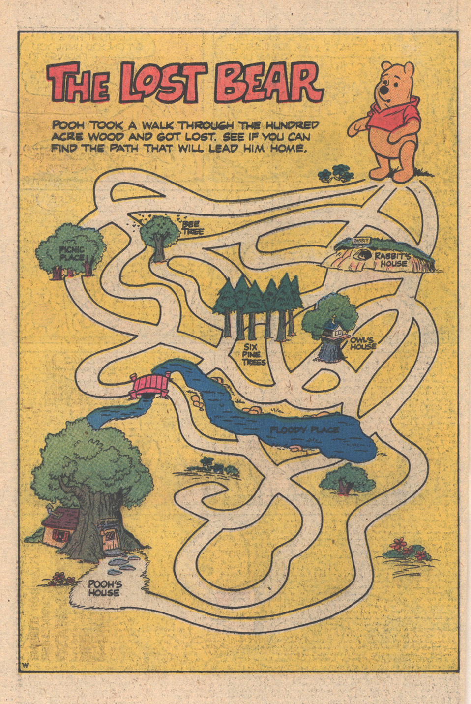 Read online Winnie-the-Pooh comic -  Issue #9 - 34