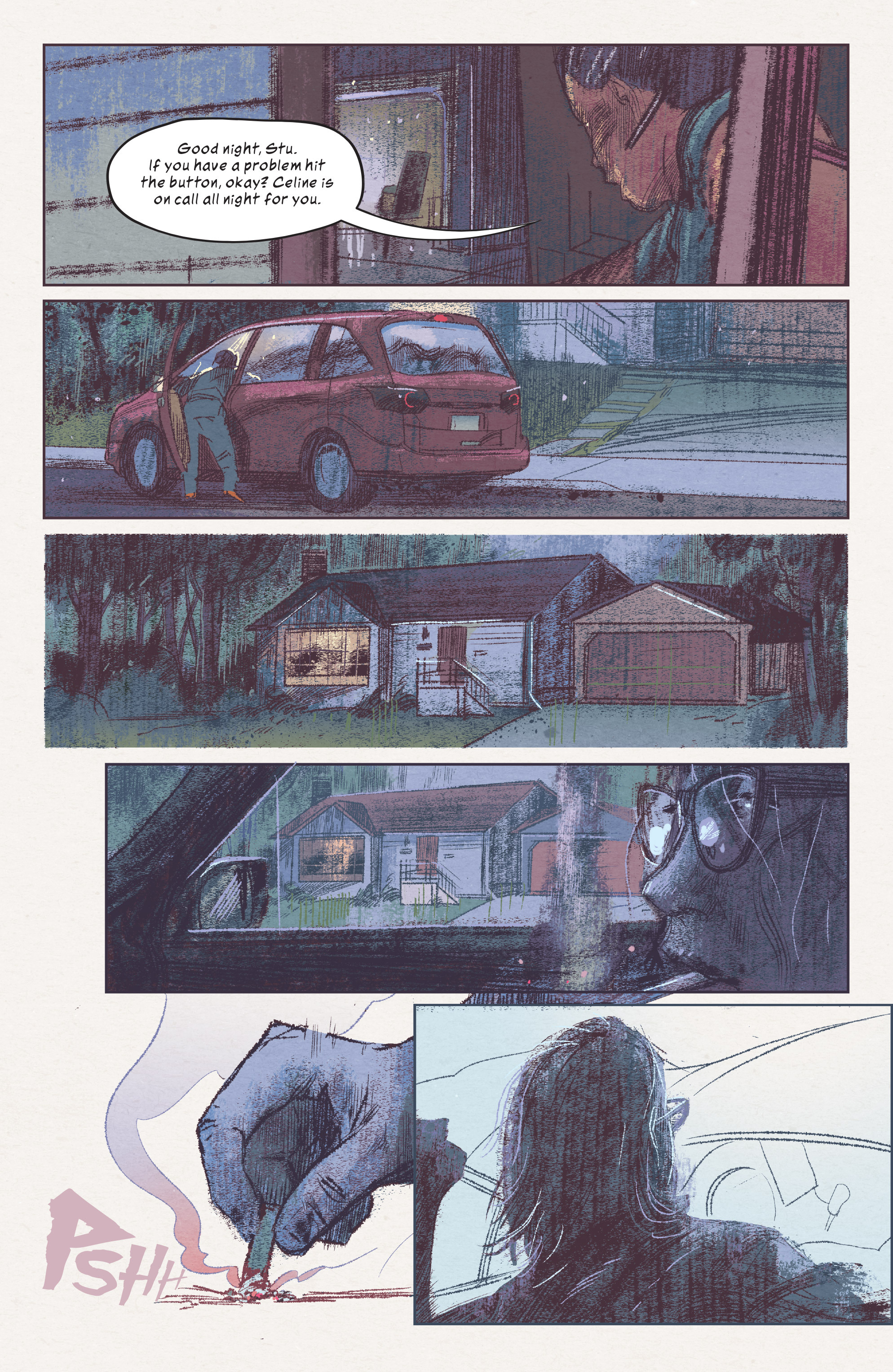 Read online The Bunker (2014) comic -  Issue #7 - 14