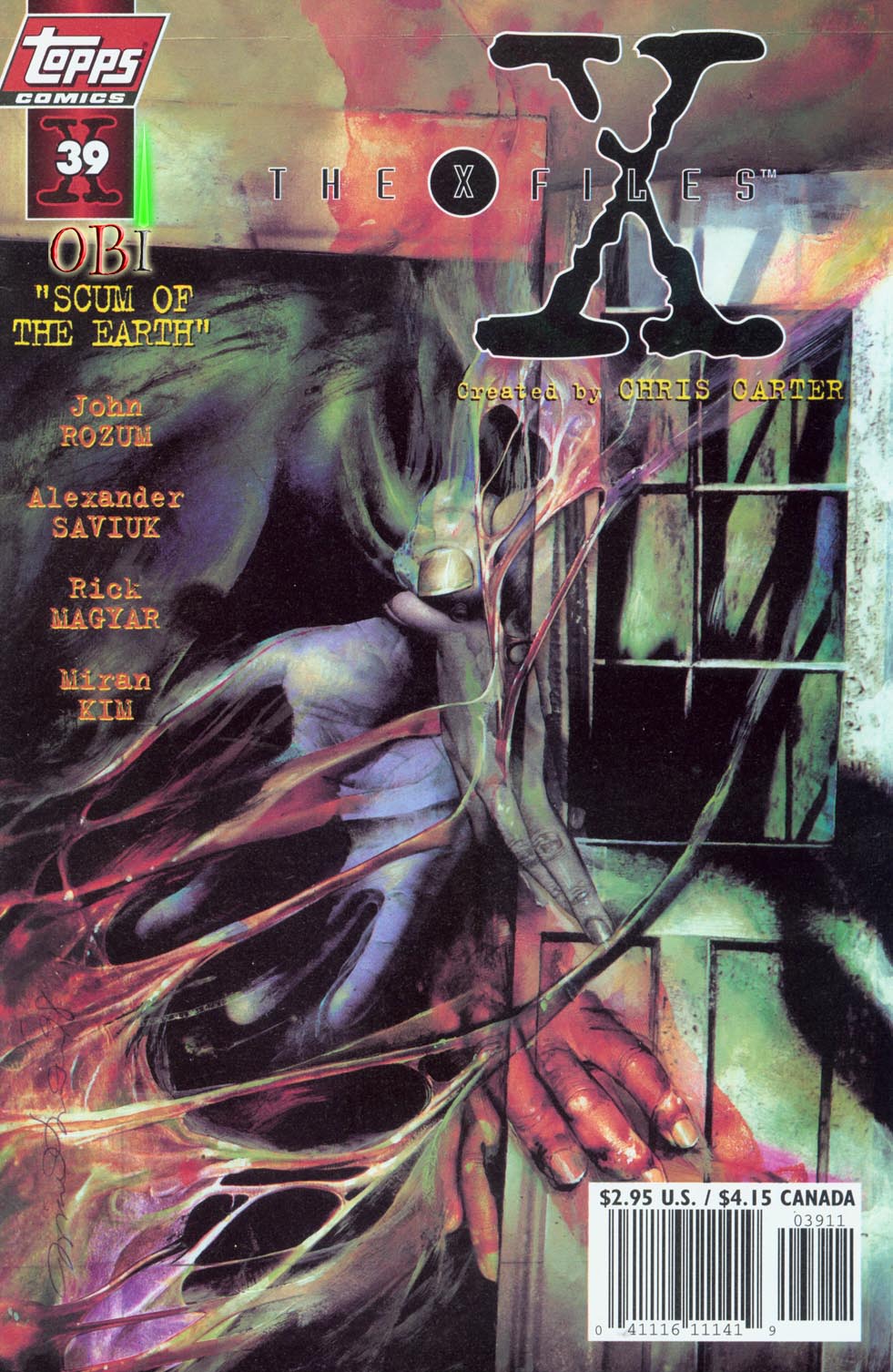 Read online The X-Files (1995) comic -  Issue #39 - 1