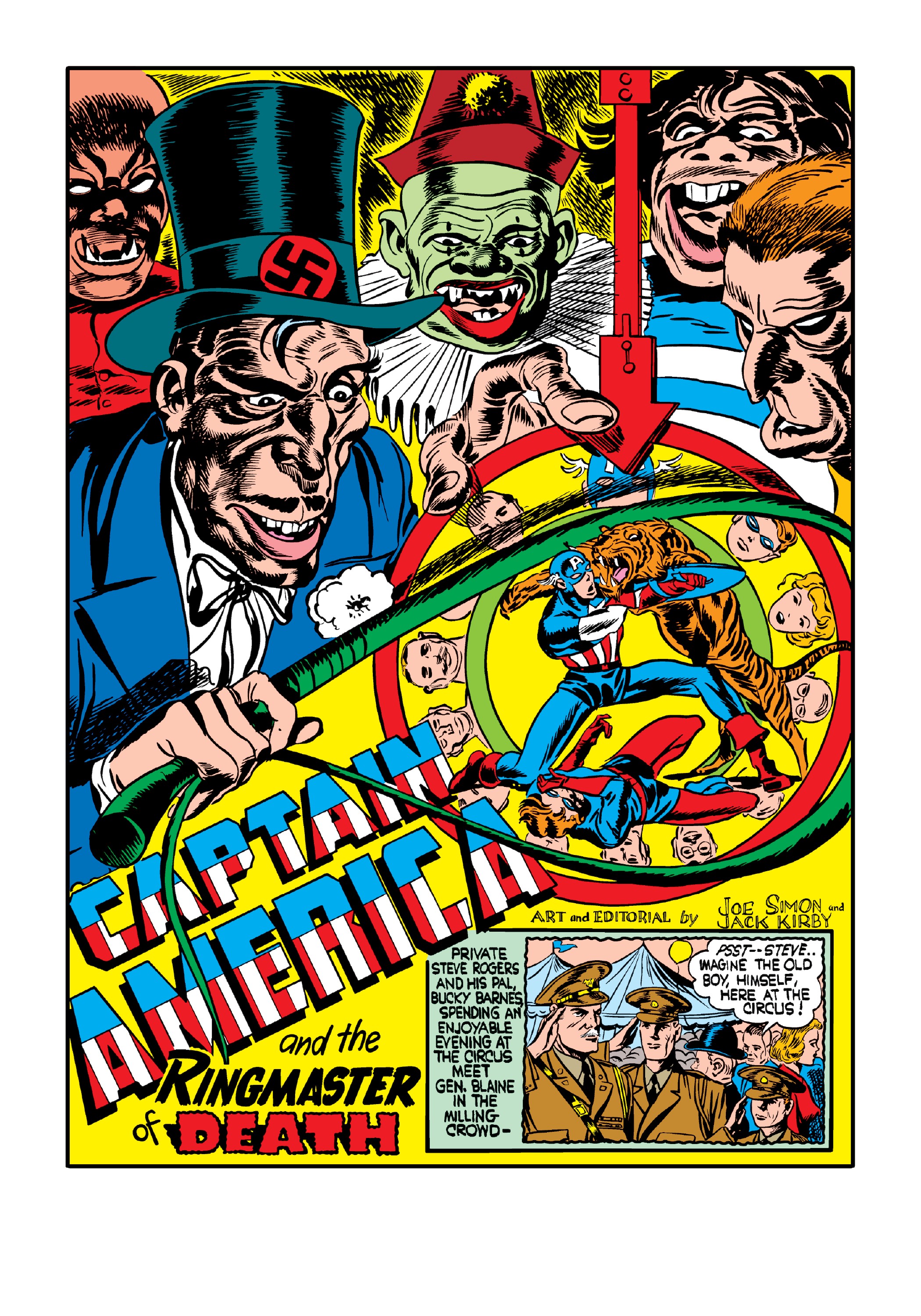 Read online Marvel Masterworks: Golden Age Captain America comic -  Issue # TPB 2 (Part 1) - 9