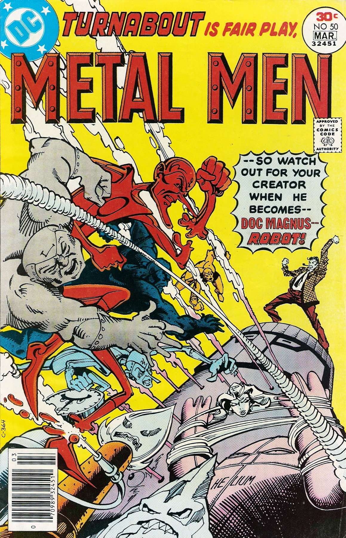 Metal Men (1963) Issue #50 #50 - English 1