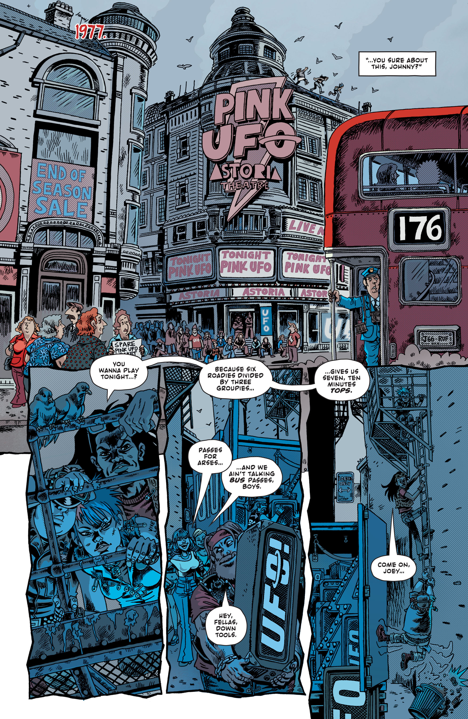 Read online Last Gang In Town comic -  Issue #1 - 2