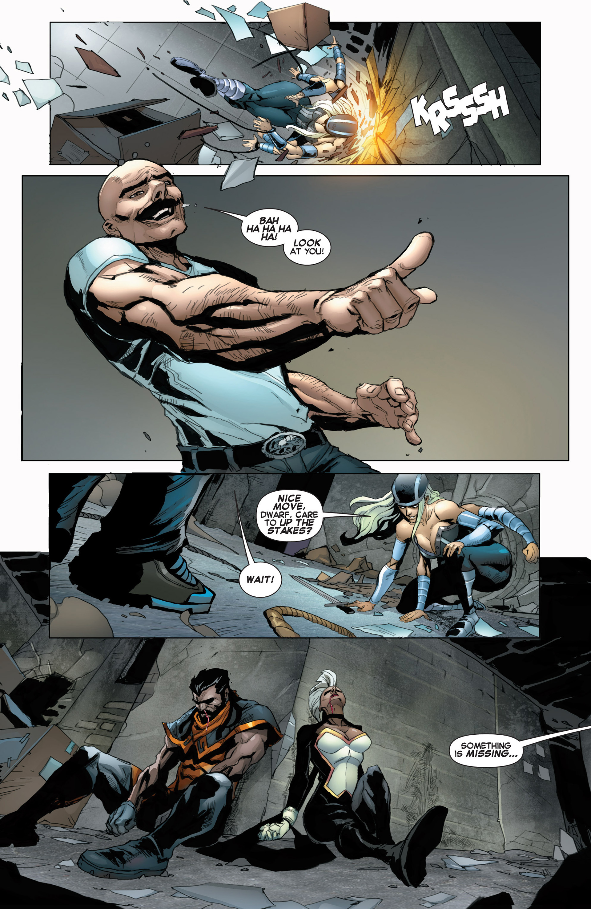 Read online Uncanny X-Force (2013) comic -  Issue #5 - 21