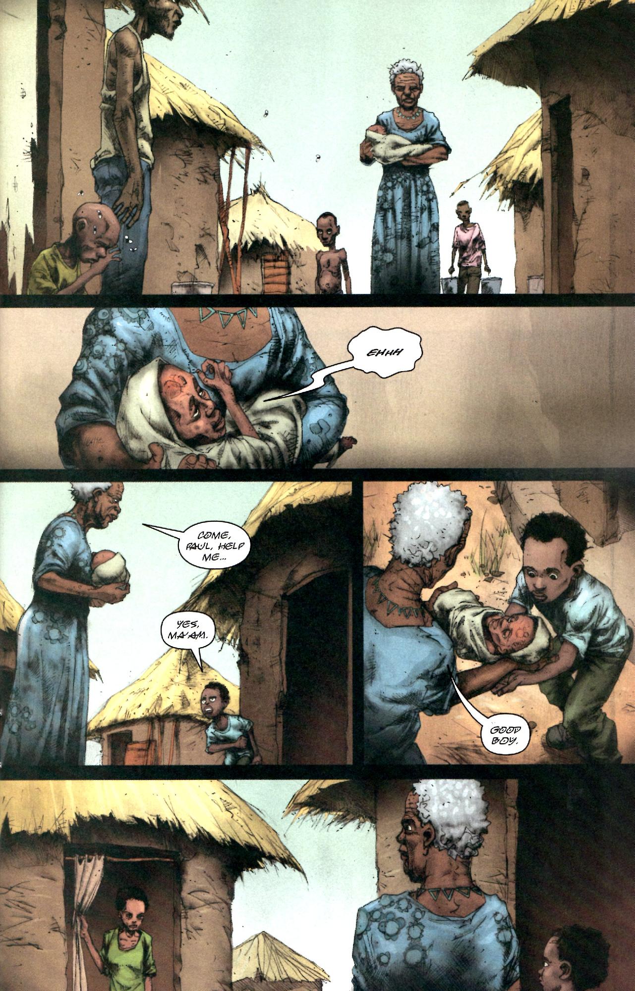 Read online Unknown Soldier (2008) comic -  Issue #15 - 4