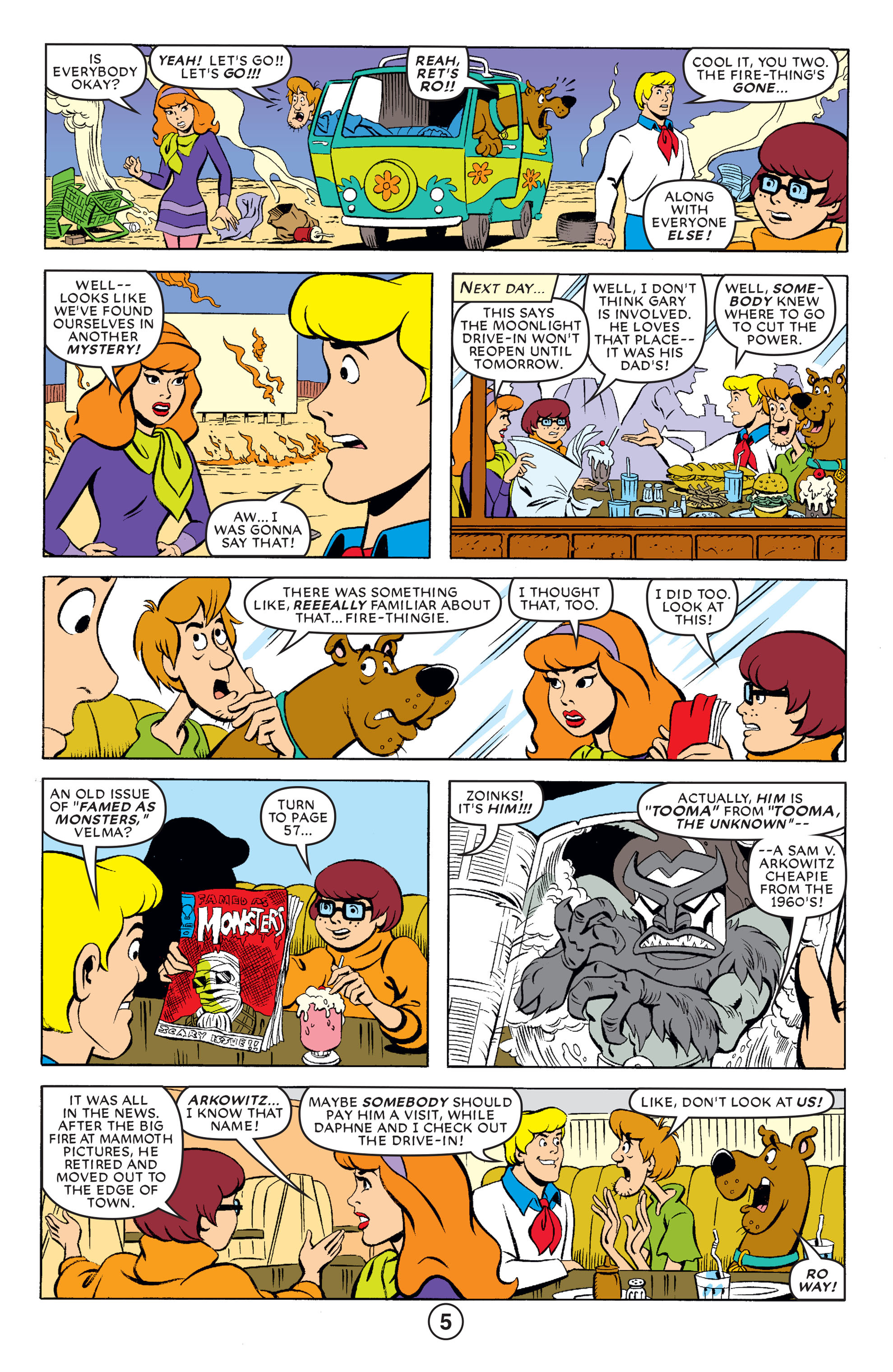 Read online Scooby-Doo (1997) comic -  Issue #68 - 6