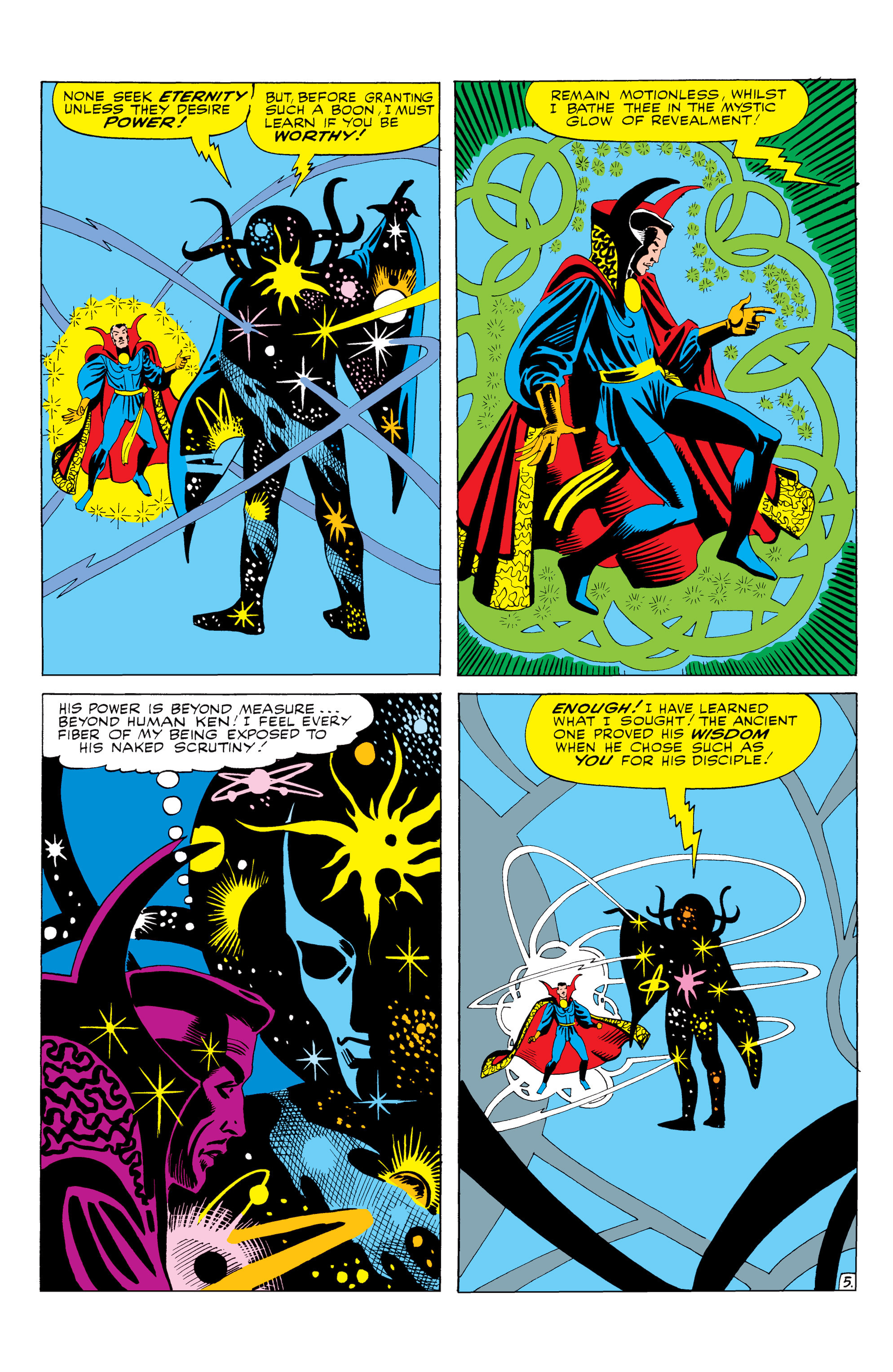 Read online Marvel Masterworks: Doctor Strange comic -  Issue # TPB 1 (Part 3) - 69