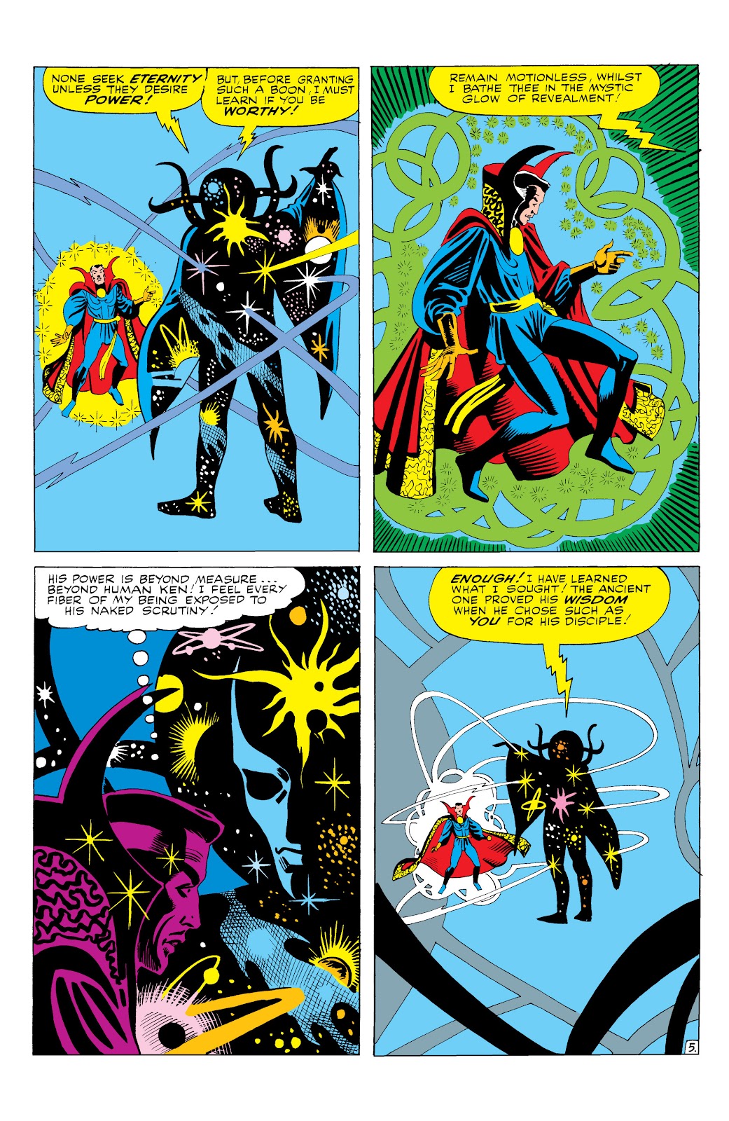 Marvel Masterworks: Doctor Strange issue TPB 1 (Part 3) - Page 69