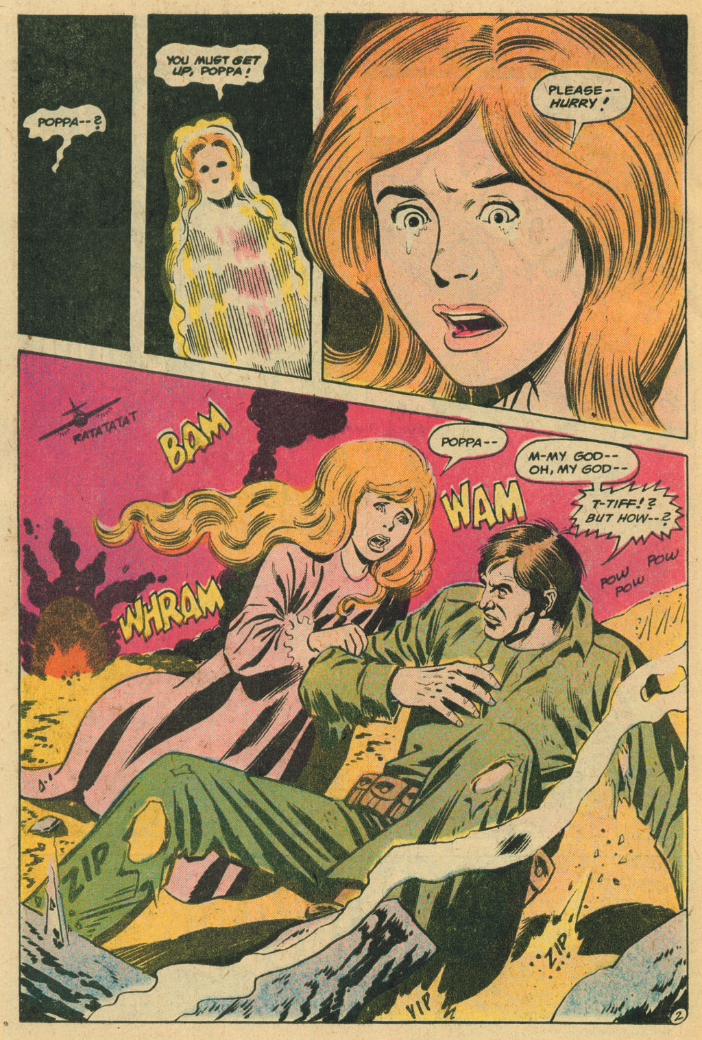 Read online Weird War Tales (1971) comic -  Issue #64 - 26