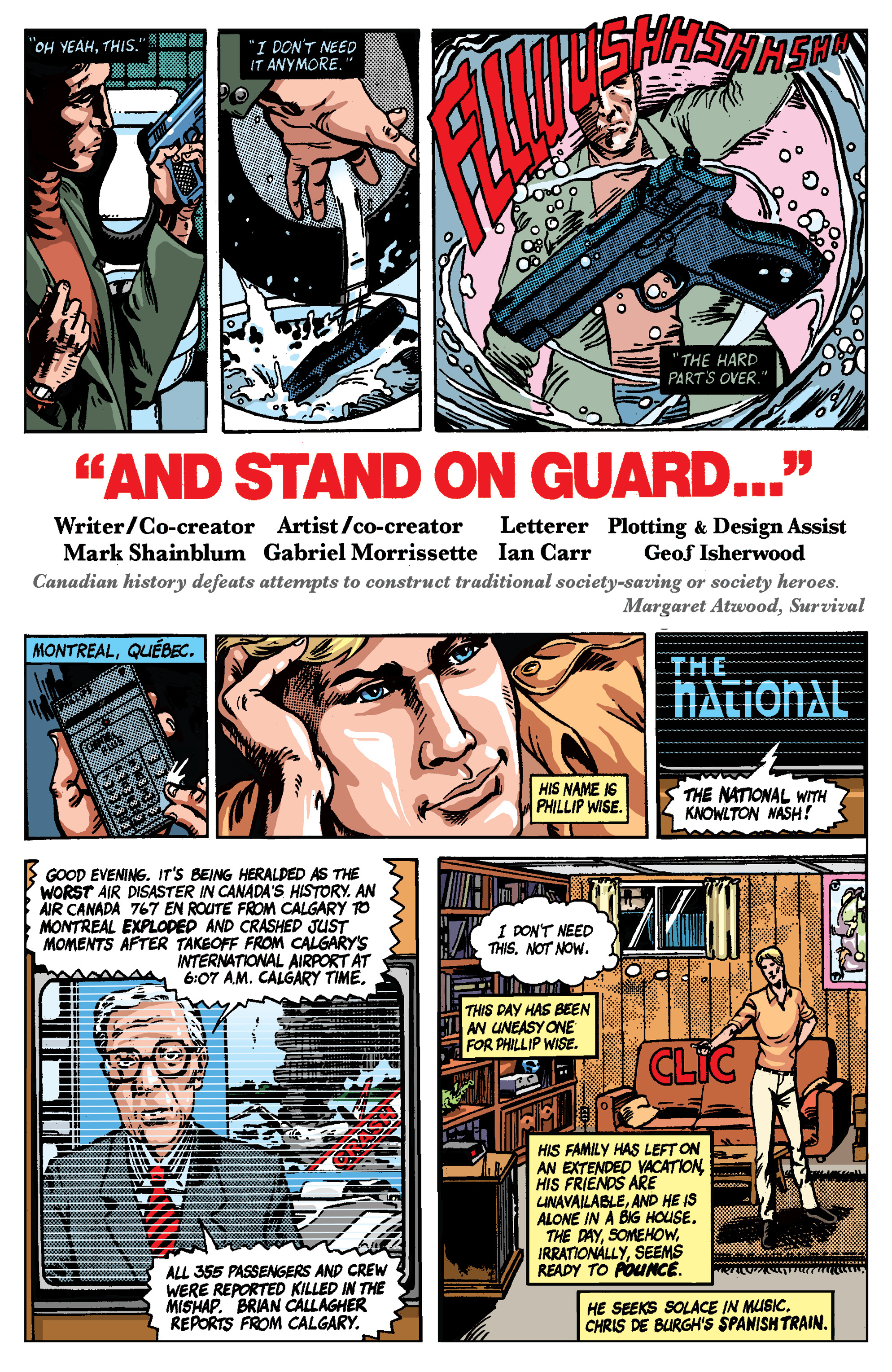 Read online Chapterhouse Archives: Northguard comic -  Issue #1 - 5