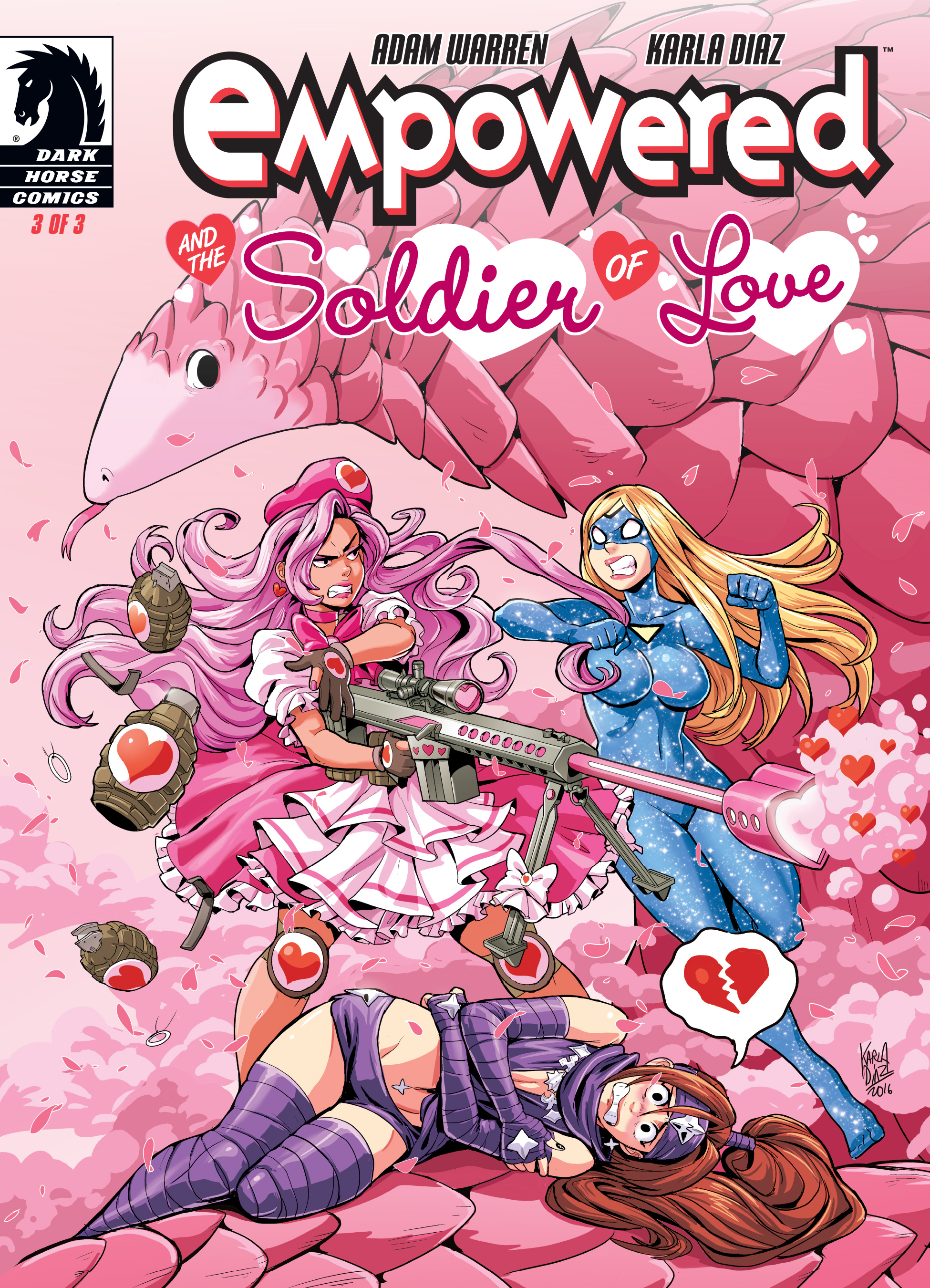 Read online Empowered and the Soldier of Love comic -  Issue #3 - 1