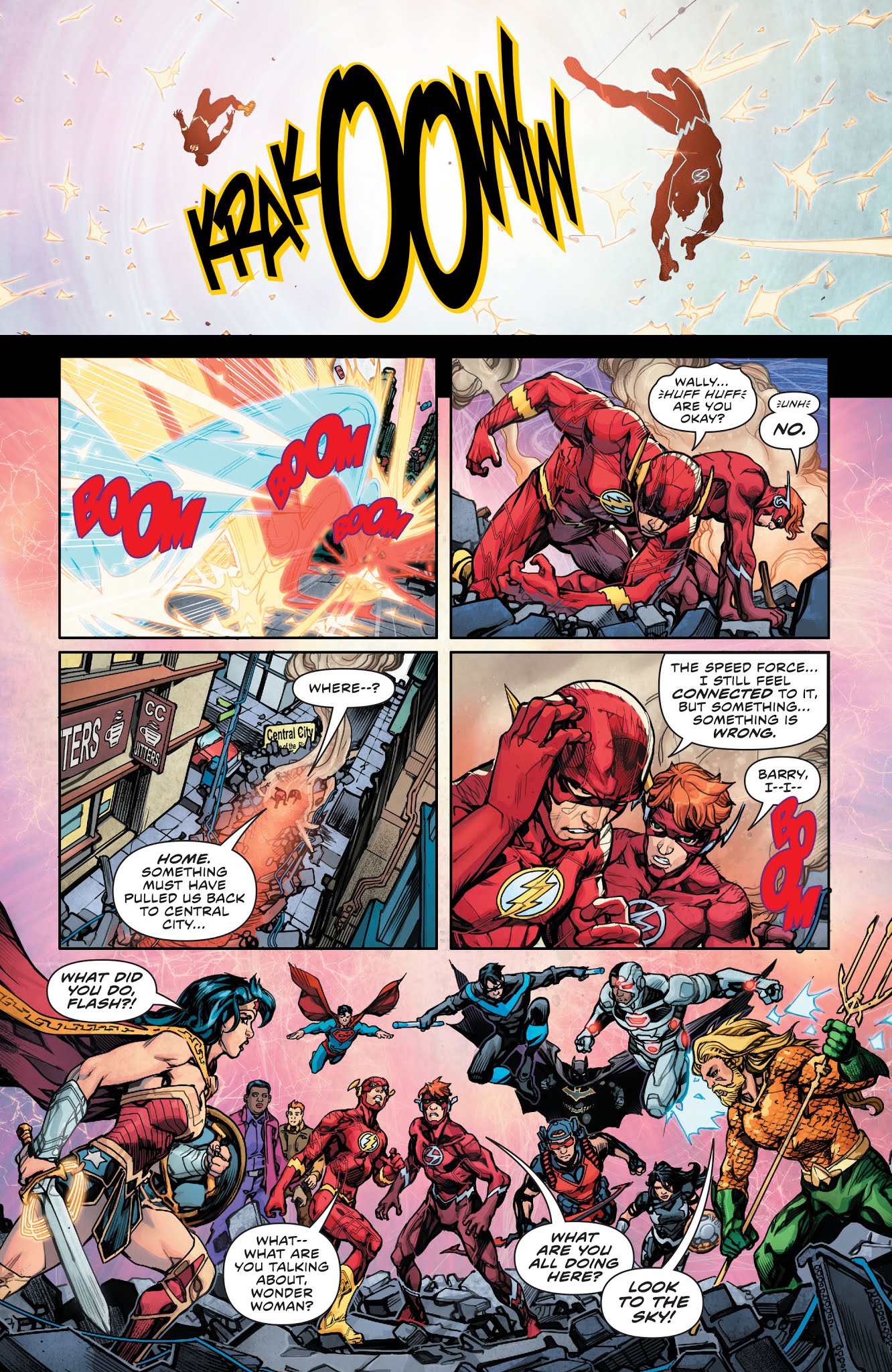 Read online The Flash (2016) comic -  Issue #49 - 14