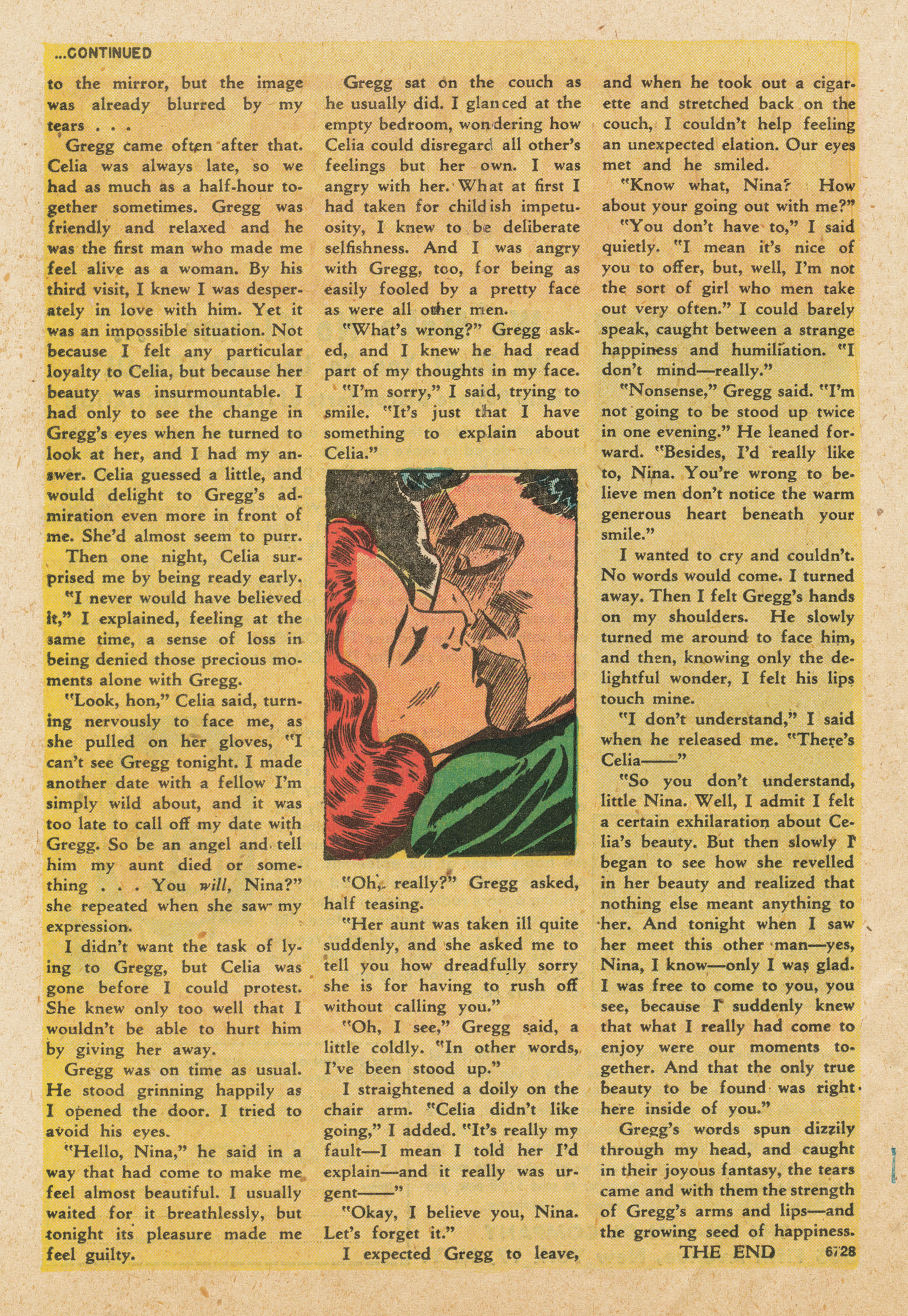 Read online Love Romances comic -  Issue #15 - 22