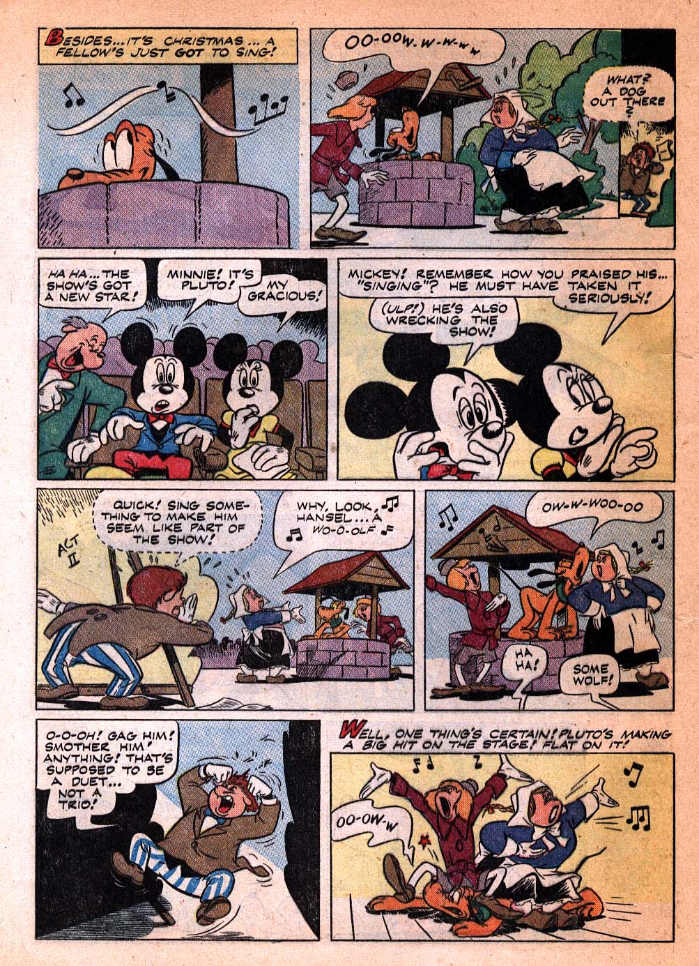 Read online Walt Disney's Comics and Stories comic -  Issue #148 - 24