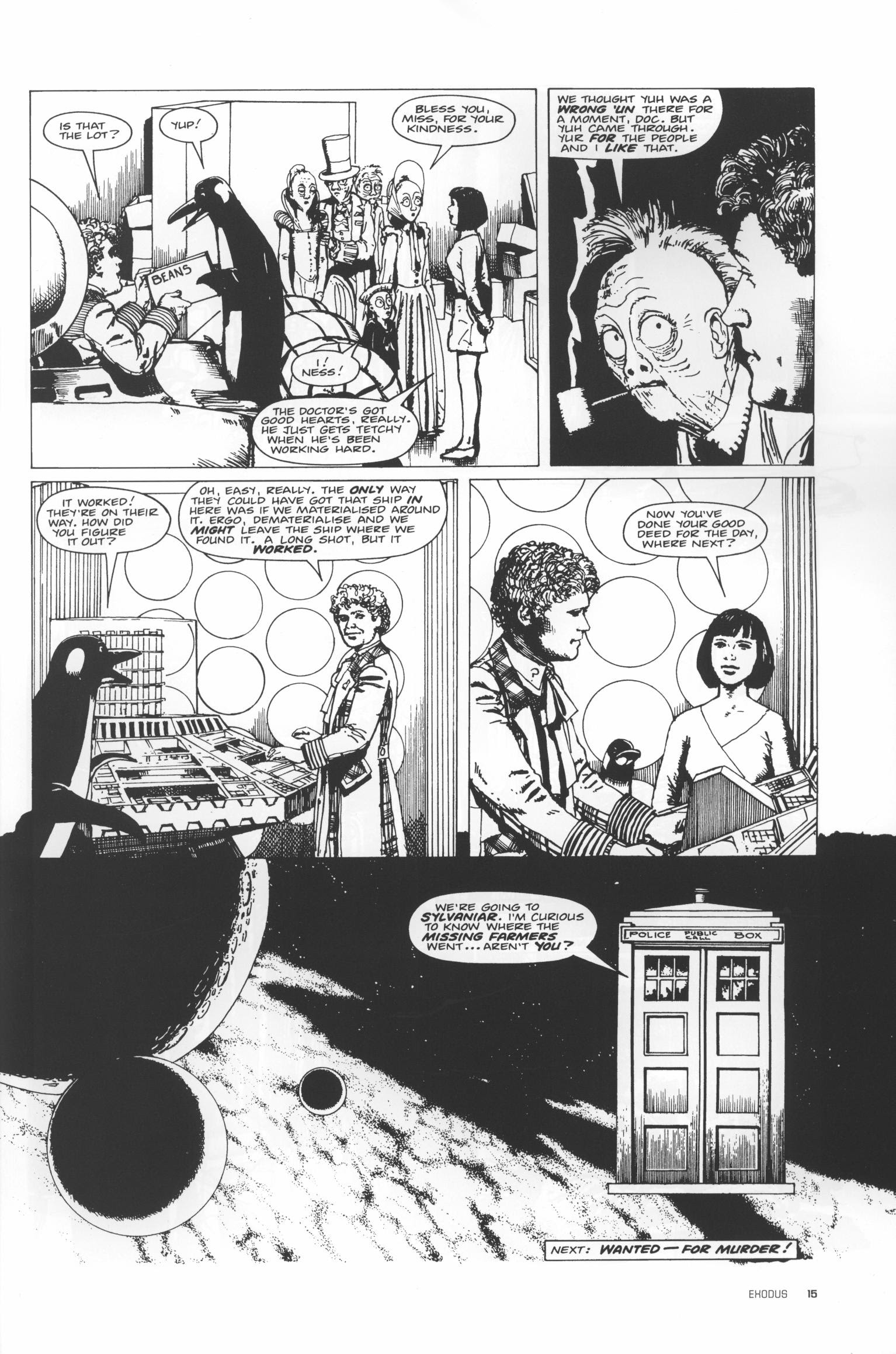 Read online Doctor Who Graphic Novel comic -  Issue # TPB 9 (Part 1) - 14
