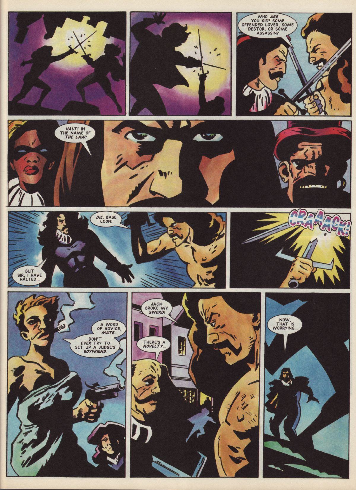 Read online Judge Dredd Megazine (vol. 3) comic -  Issue #12 - 19