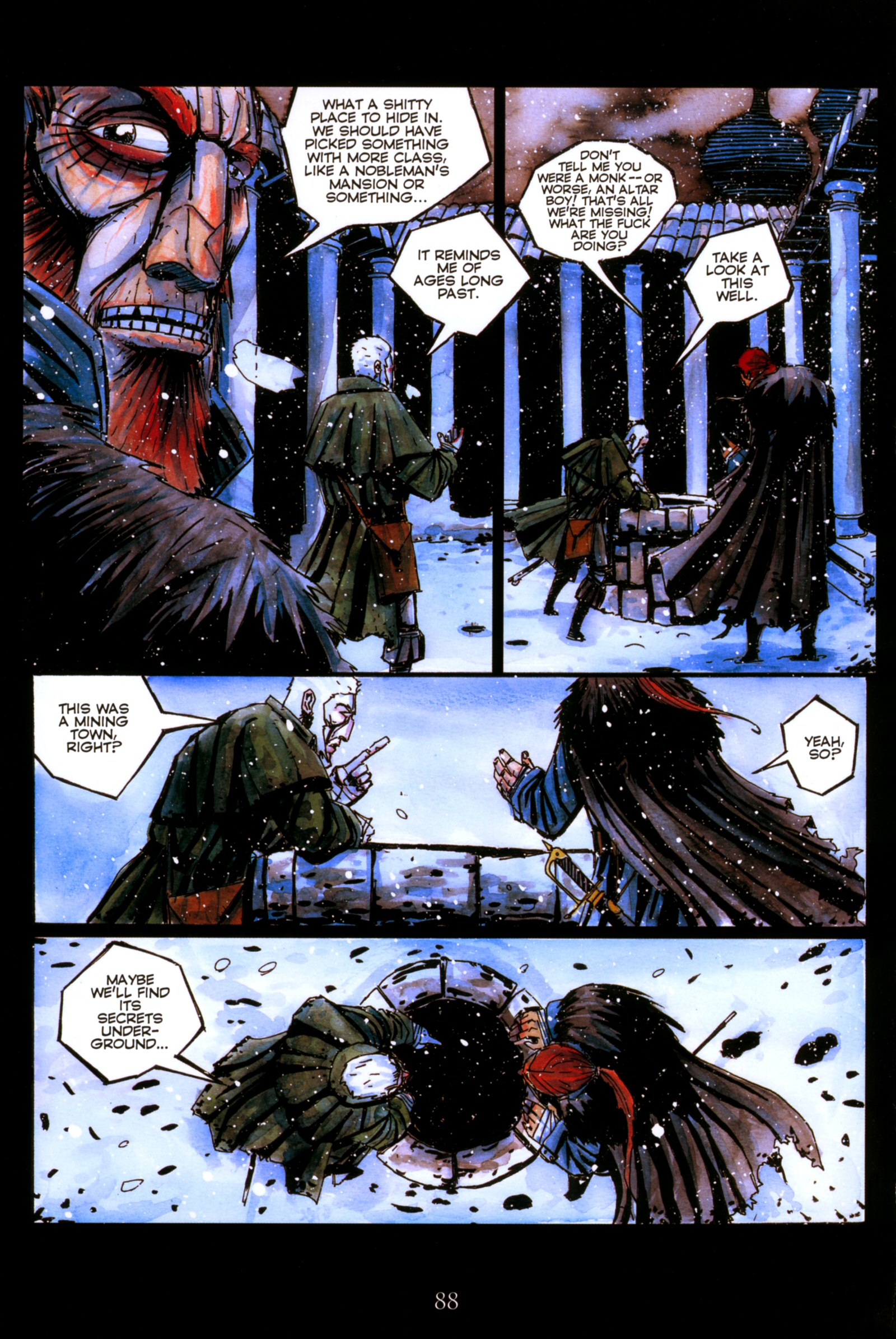 Read online Black Fire comic -  Issue # TPB (Part 1) - 89