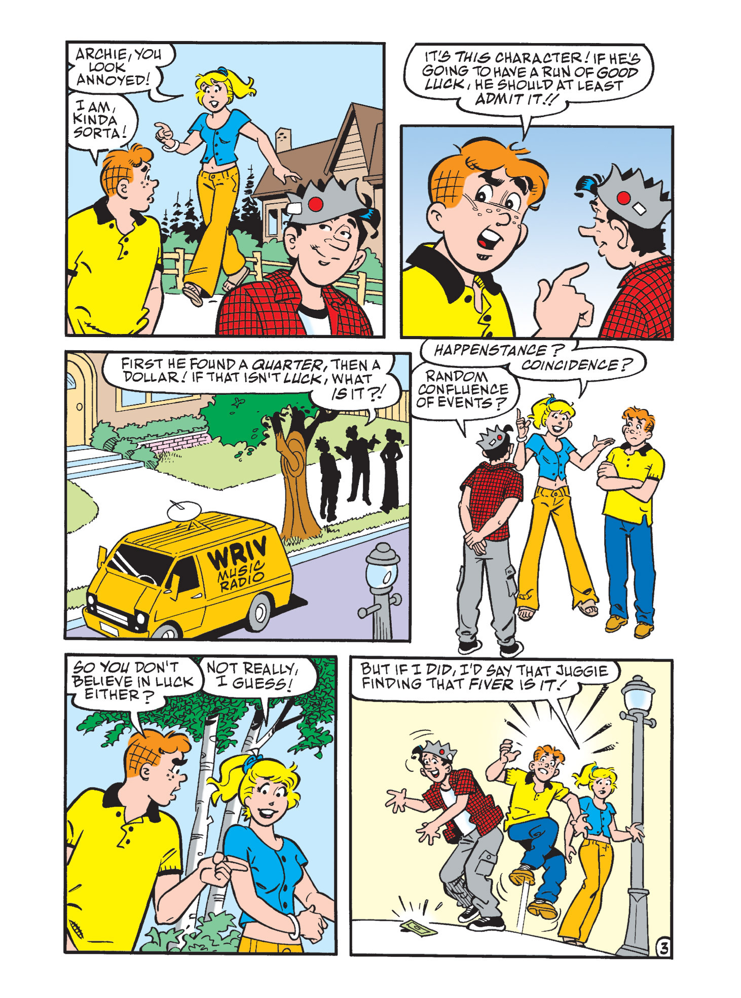 Read online Archie's Double Digest Magazine comic -  Issue #240 - 30