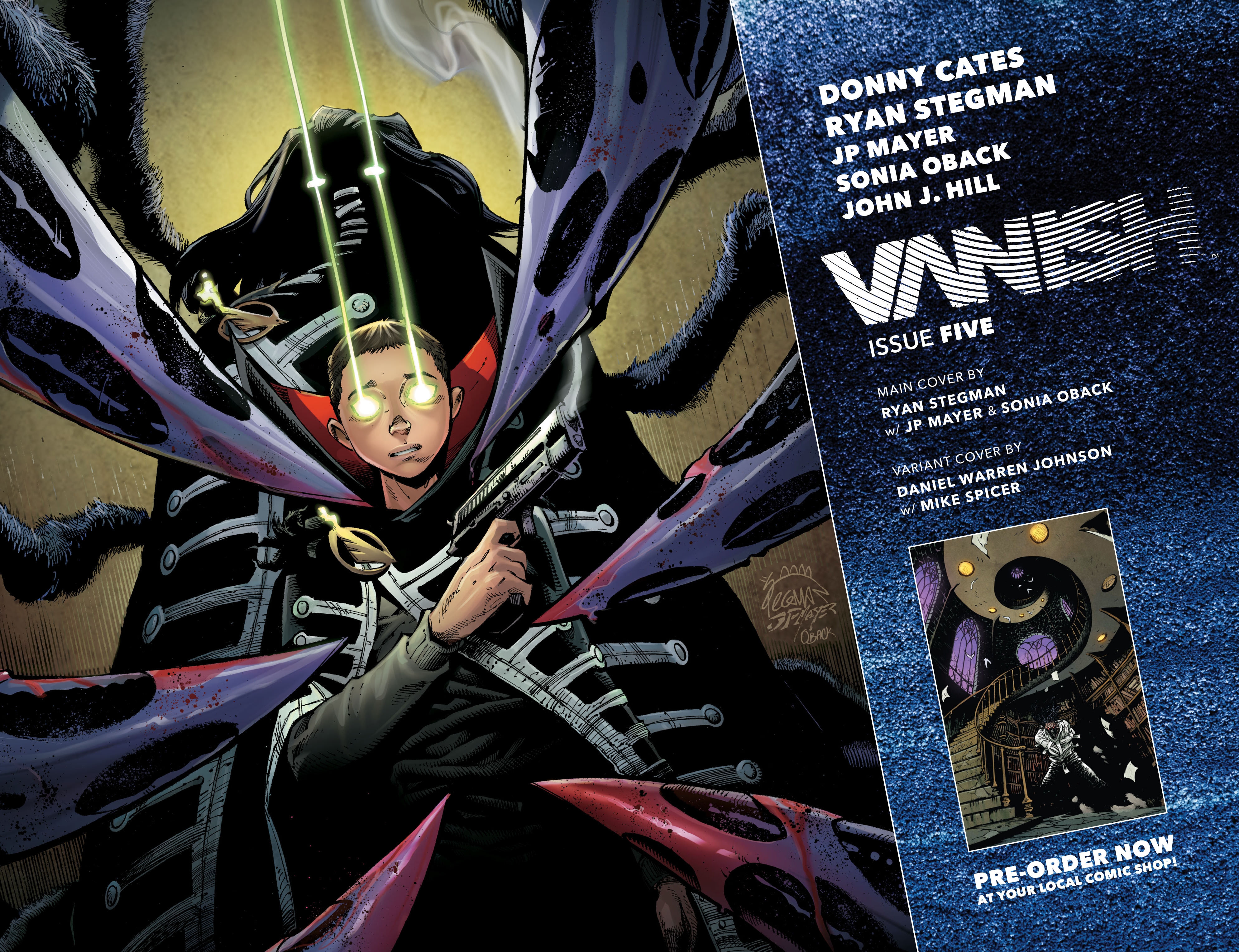 Read online Vanish comic -  Issue #4 - 23
