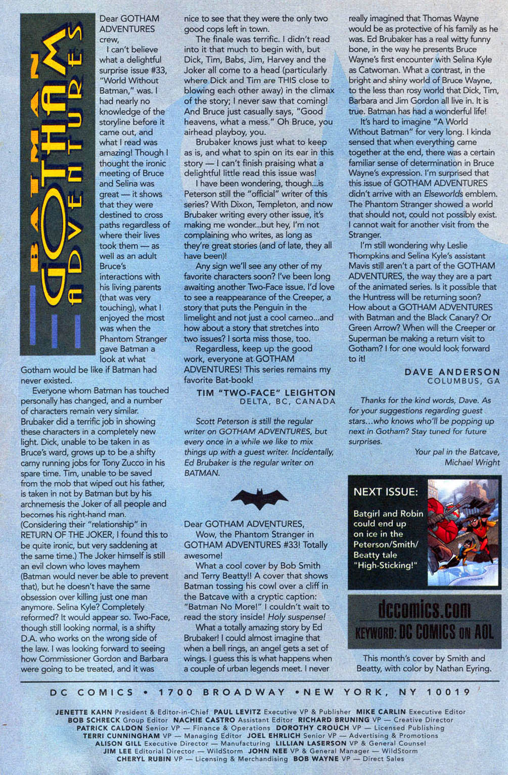 Batman: Gotham Adventures Issue #37 #37 - English 23
