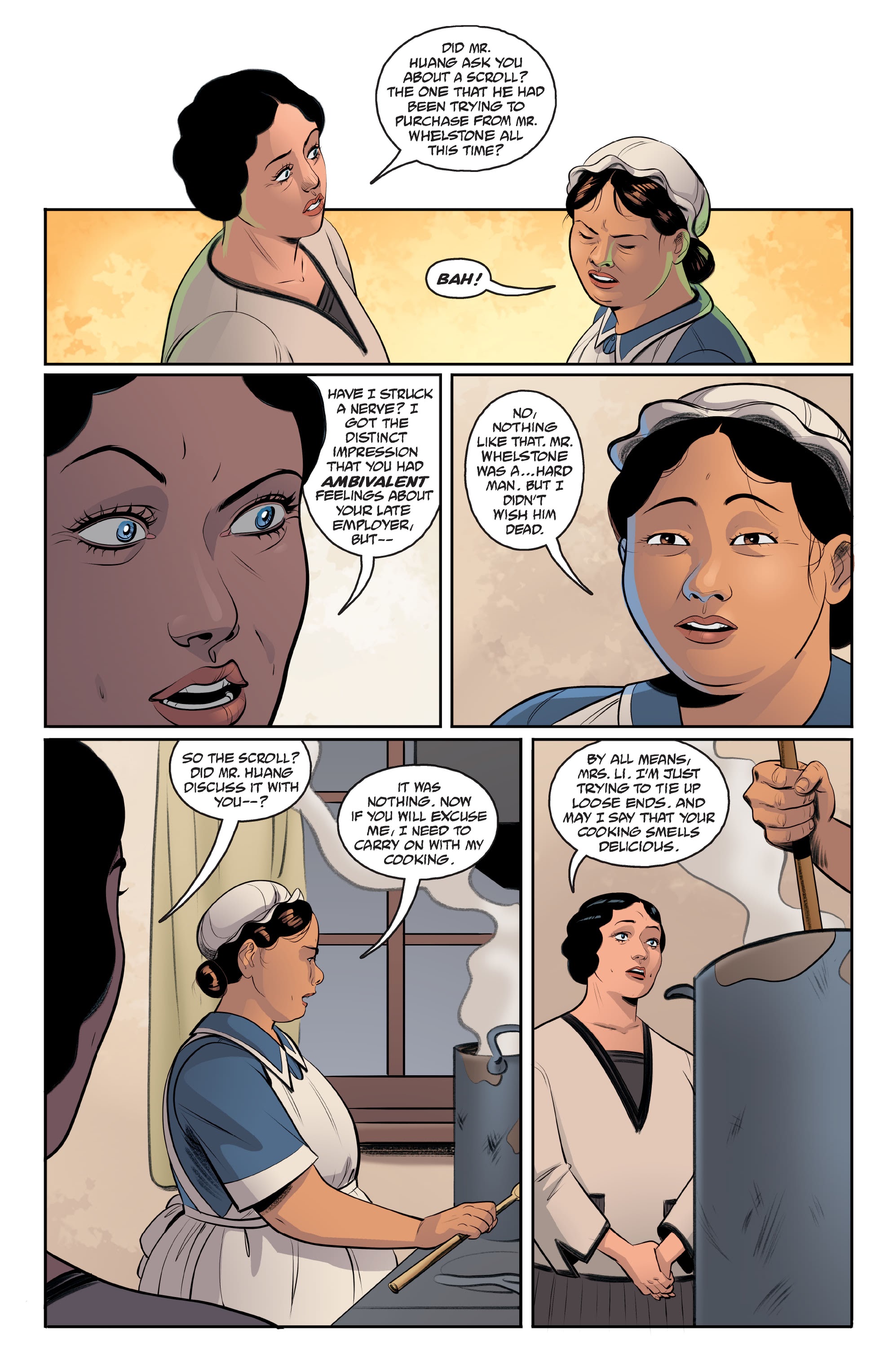 Read online The House of Lost Horizons: A Sarah Jewell Mystery comic -  Issue #3 - 15