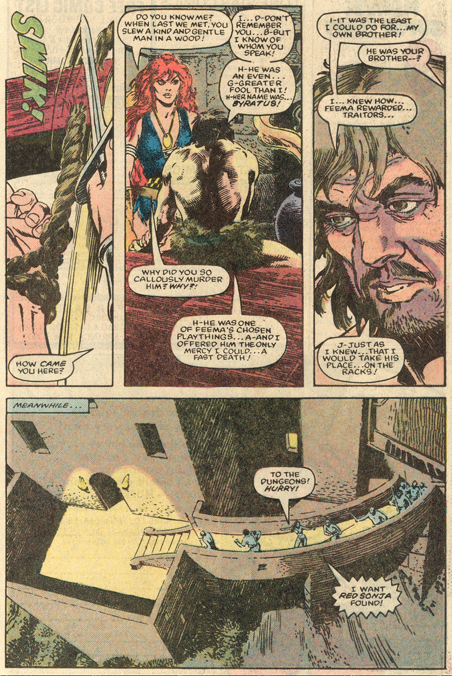 Read online Red Sonja (3rd Series) comic -  Issue #2 - 30