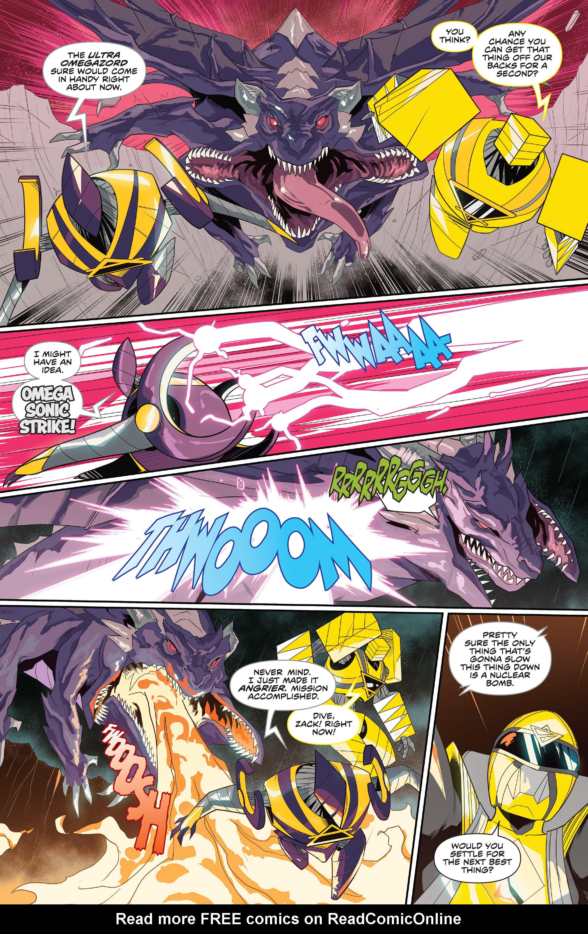 Read online Power Rangers comic -  Issue #18 - 14