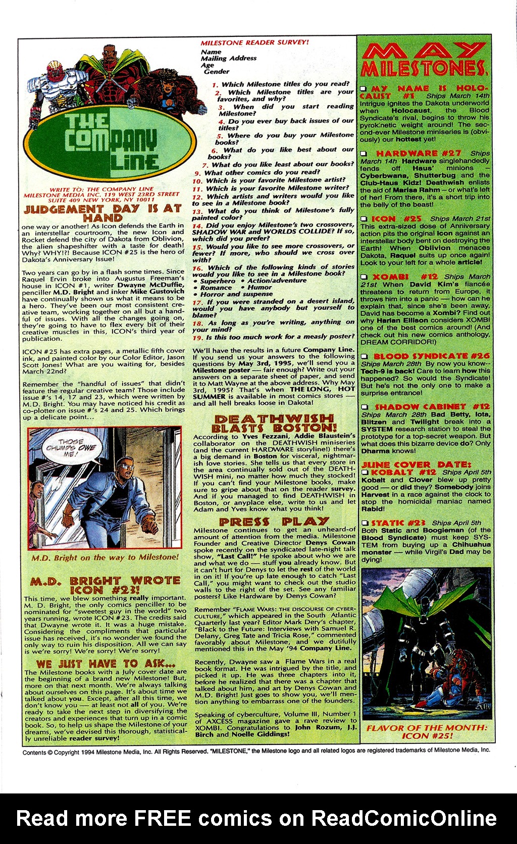 Read online Xombi (1994) comic -  Issue #12 - 15