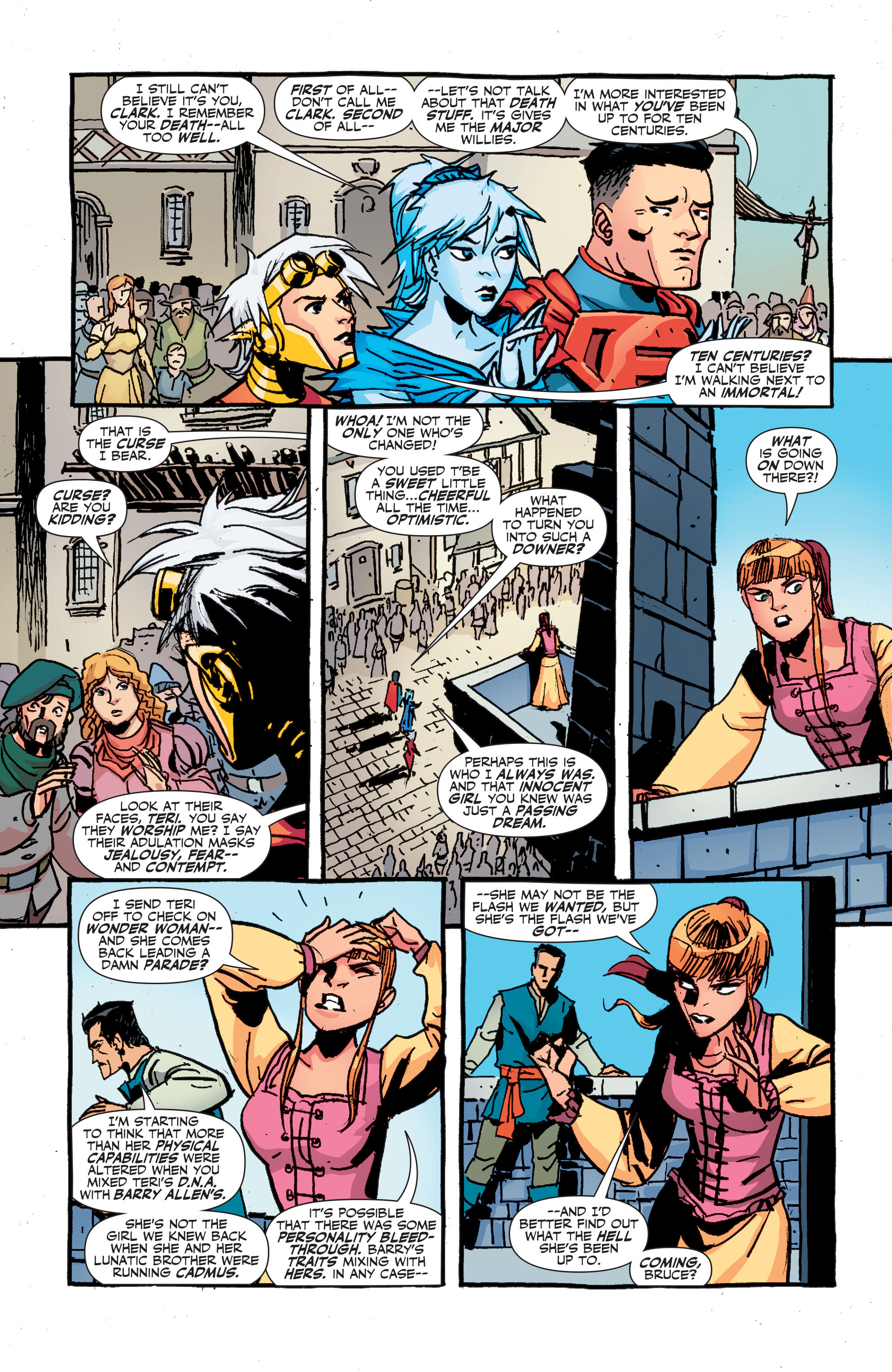 Read online Justice League 3000 comic -  Issue #14 - 3