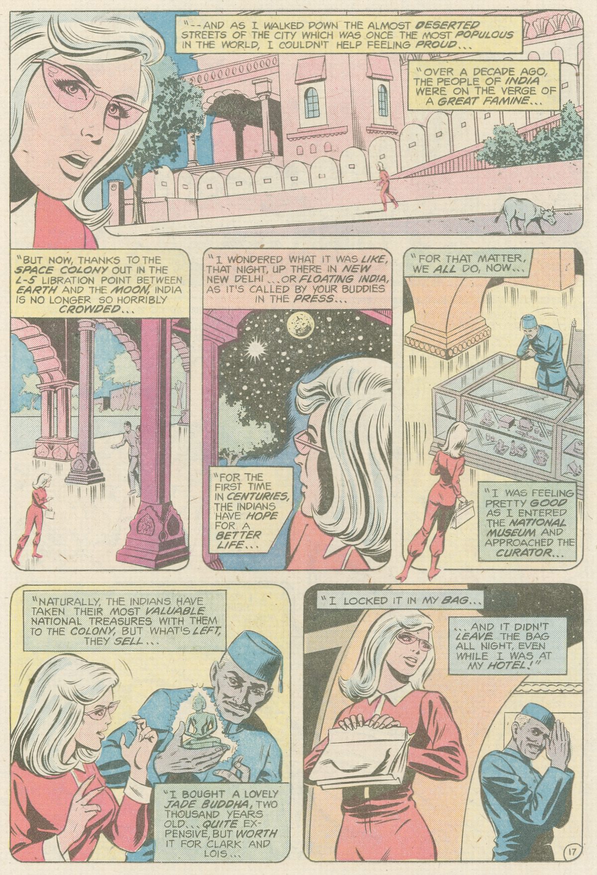 Read online The Superman Family comic -  Issue #200 - 22