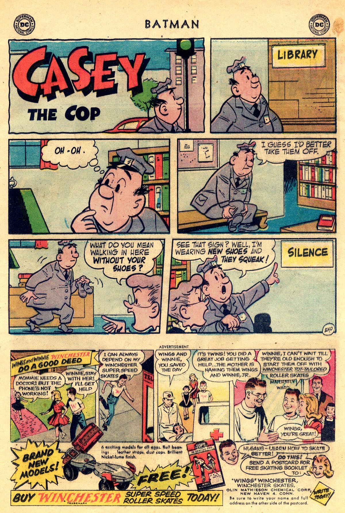 Read online Batman (1940) comic -  Issue #116 - 11