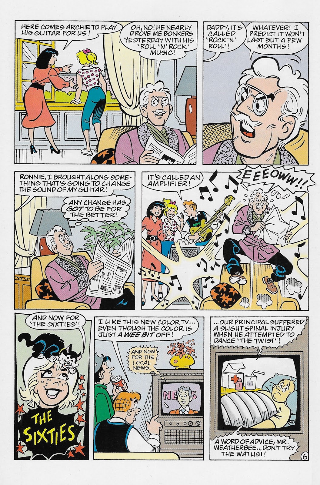 Archie & Friends A Timely Tale issue Full - Page 8