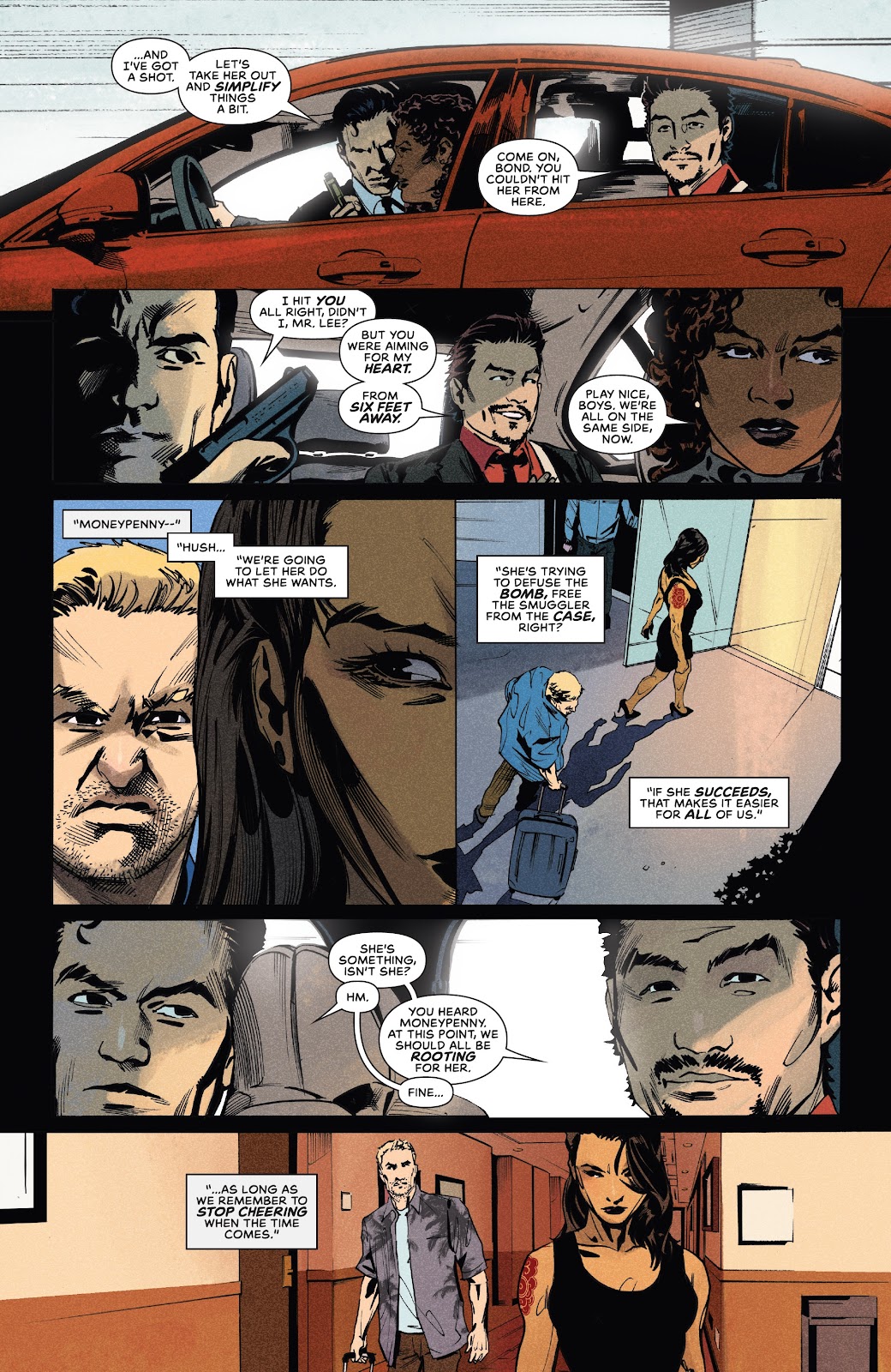 James Bond: 007 issue 4 - Page 6
