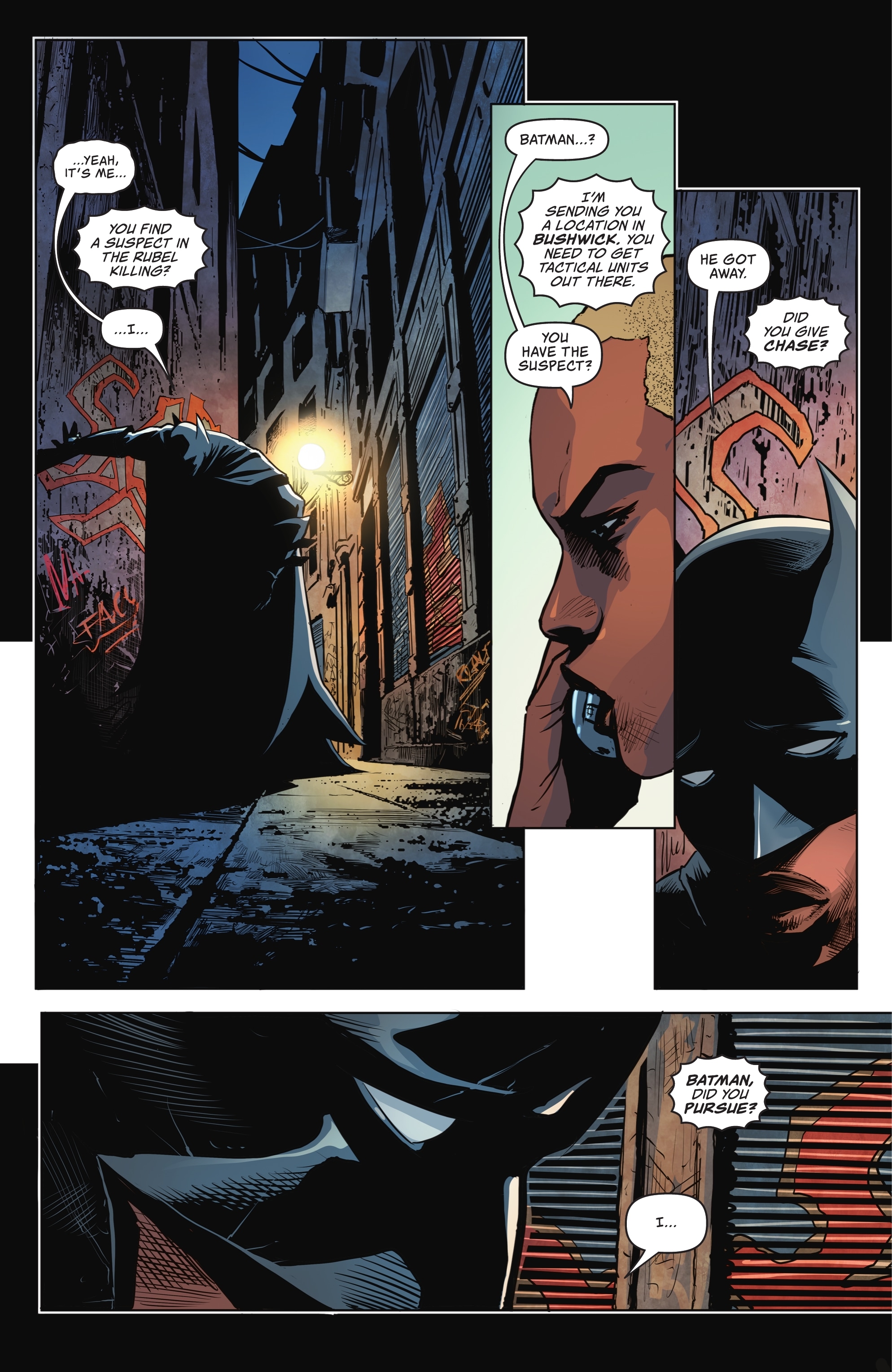 Read online I Am Batman comic -  Issue #8 - 12