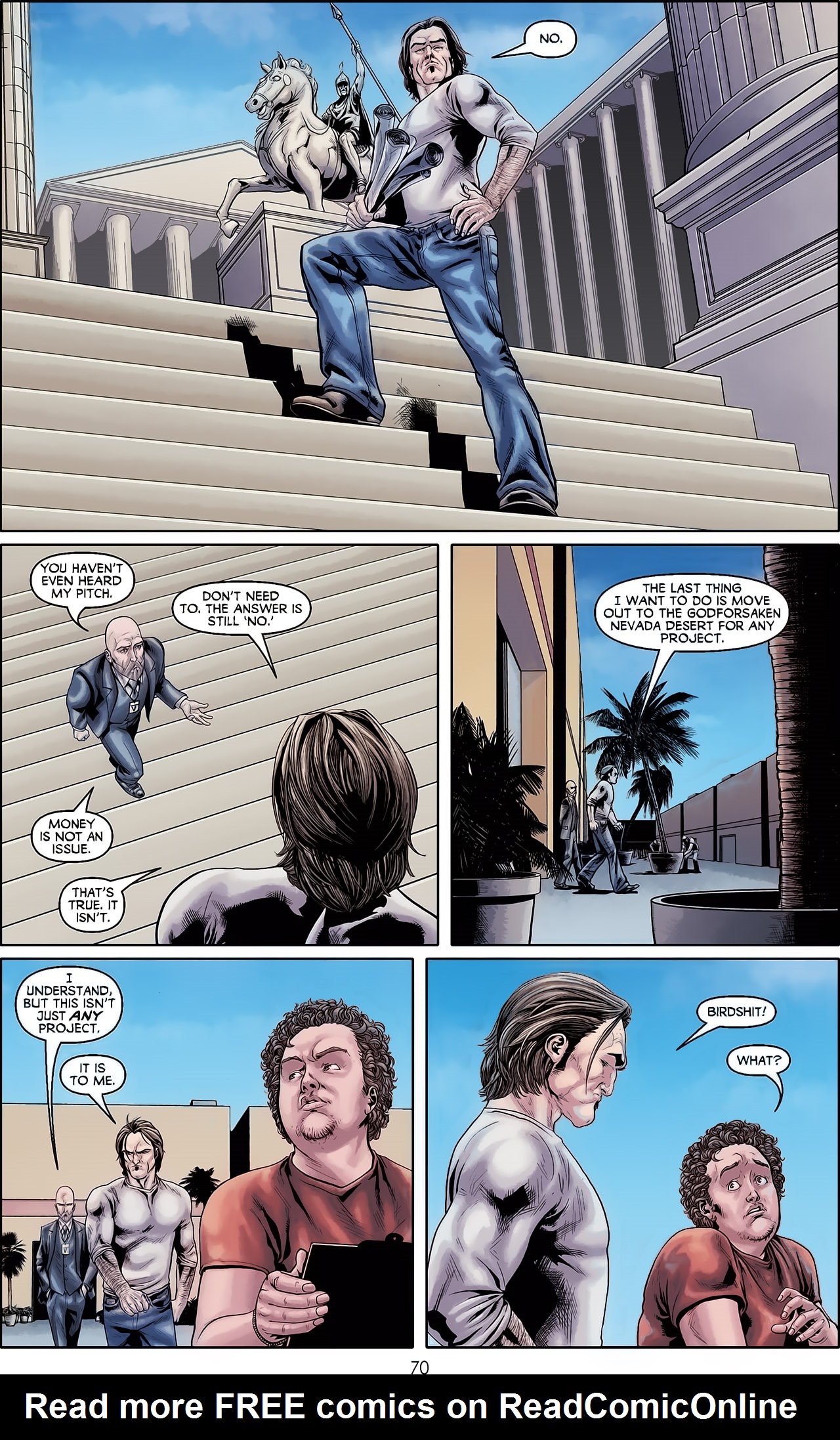 Read online Syndrome comic -  Issue # TPB - 67
